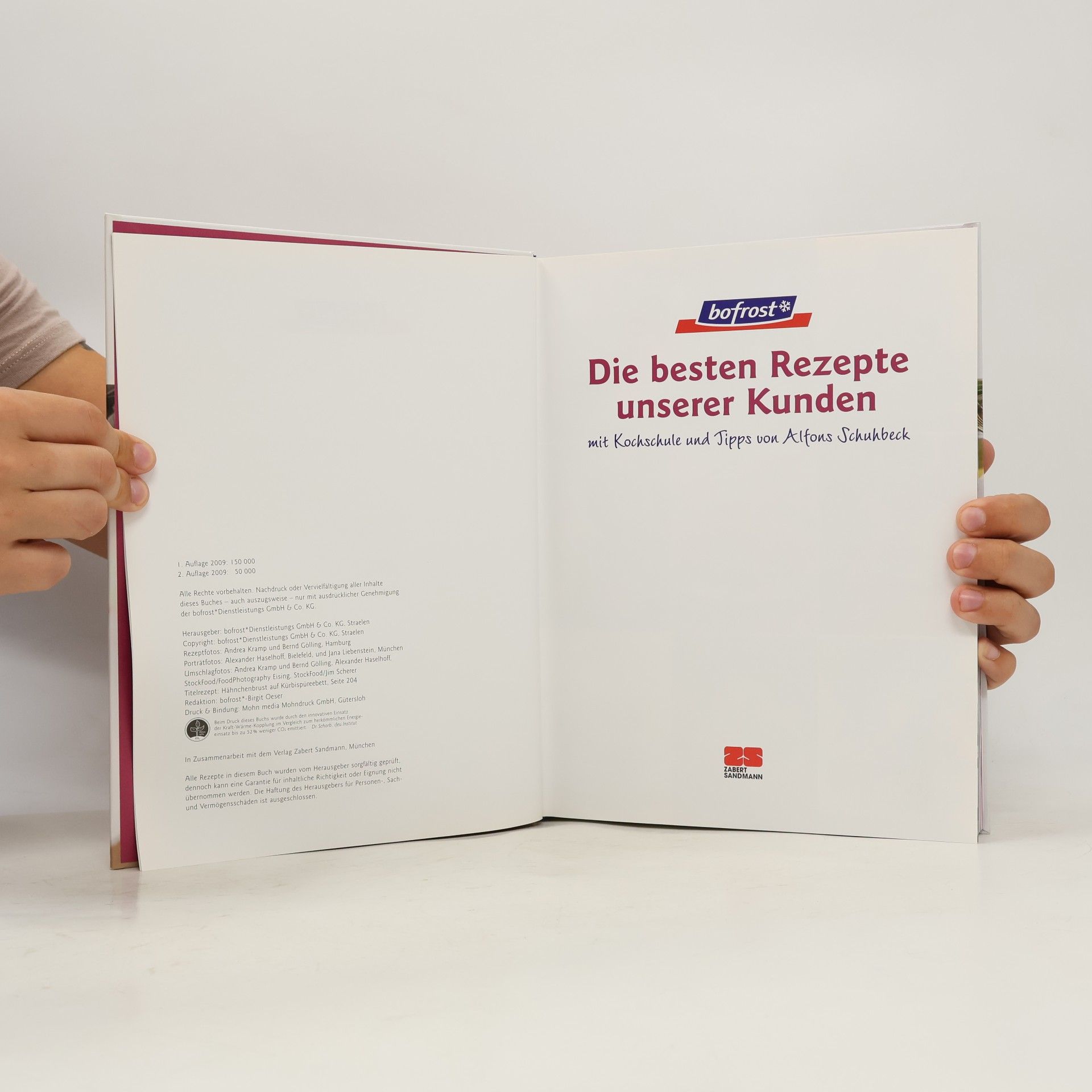 Autorenkollektiv Die besten Rezepte unserer Kunden