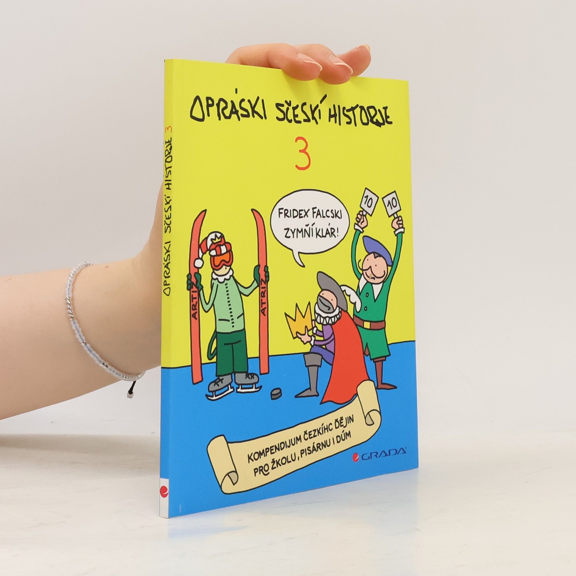 Jaz Opráski sčeskí historje 3