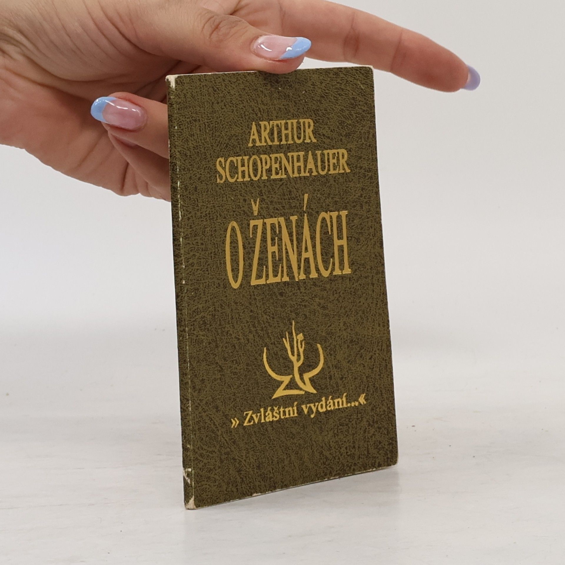 Arthur Schopenhauer O ženách