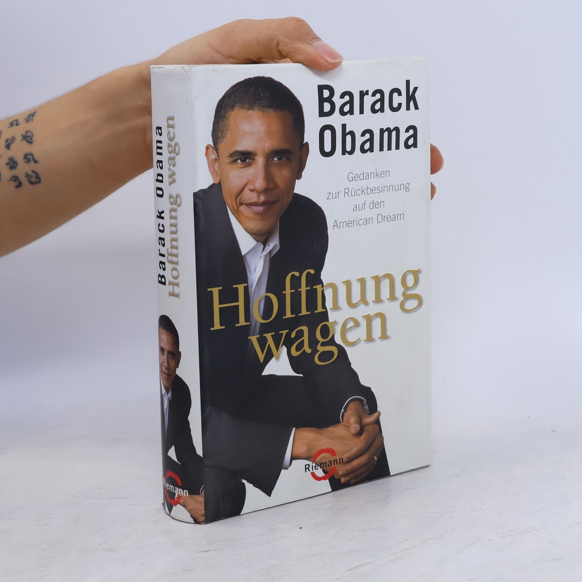 Barack Obama Hoffnung wagen