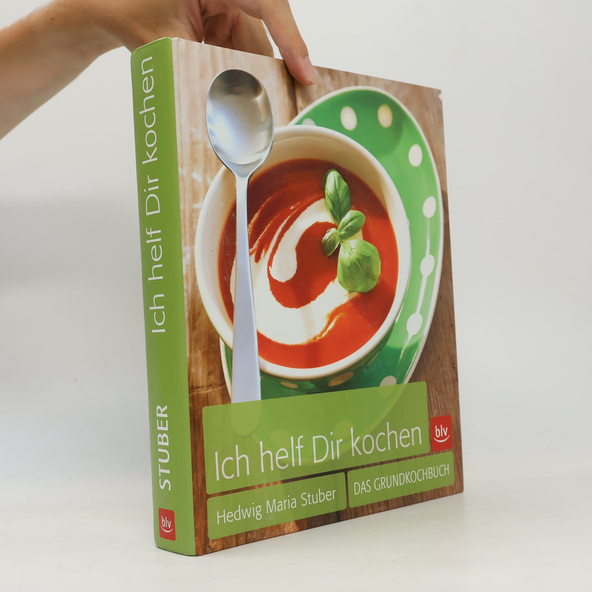 Hedwig Maria Stuber Ich helf Dir kochen