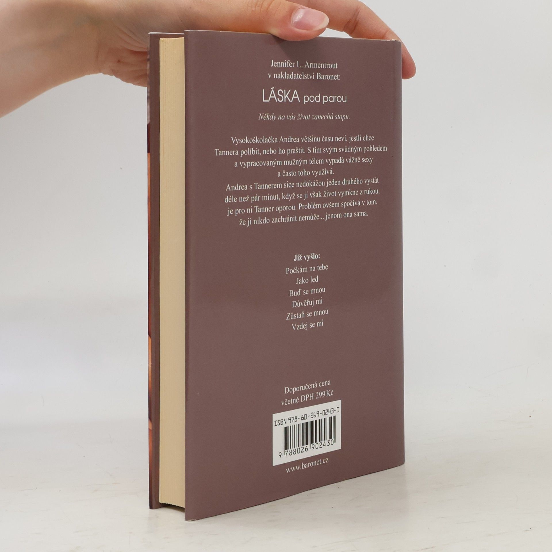 Jennifer L. Armentrout Láska pod parou