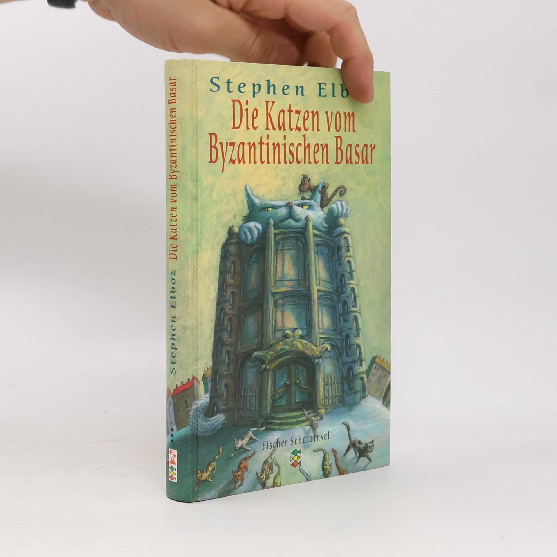 Die Katzen vom Byzantinischen Basar