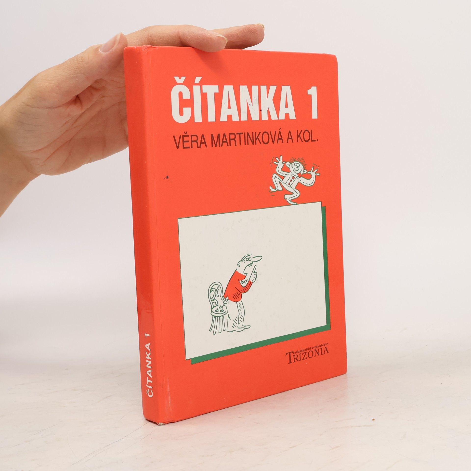 Čítanka 1 : učebnice pro 1. ročník středních škol
