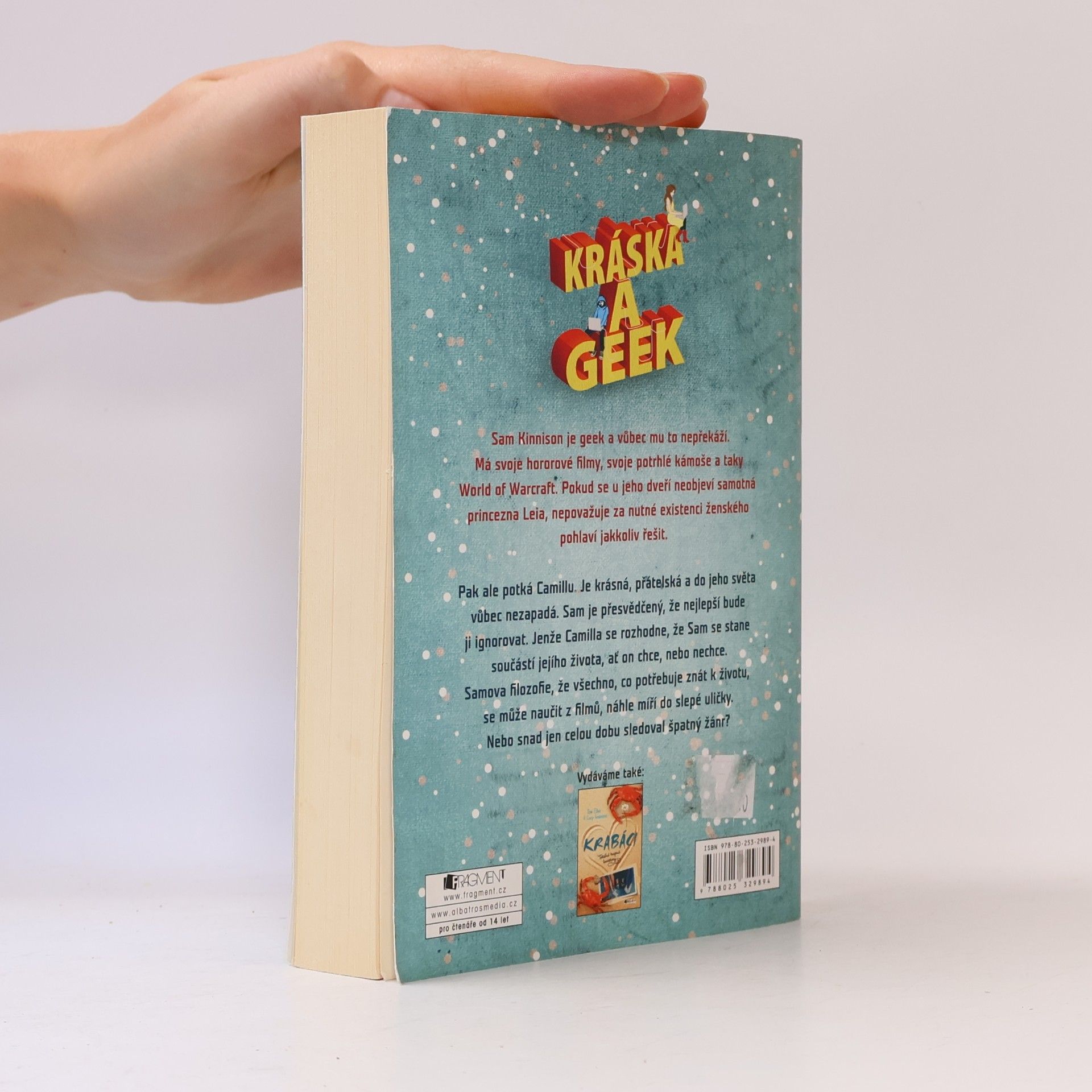 Melissa Keil Kráska a geek
