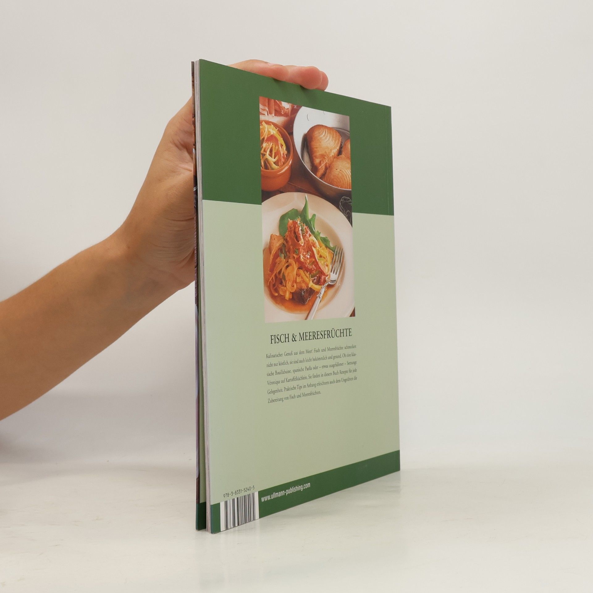 h.fullmann Die Kochschule für den Gourmet: Fisch & Meeresfrüchte