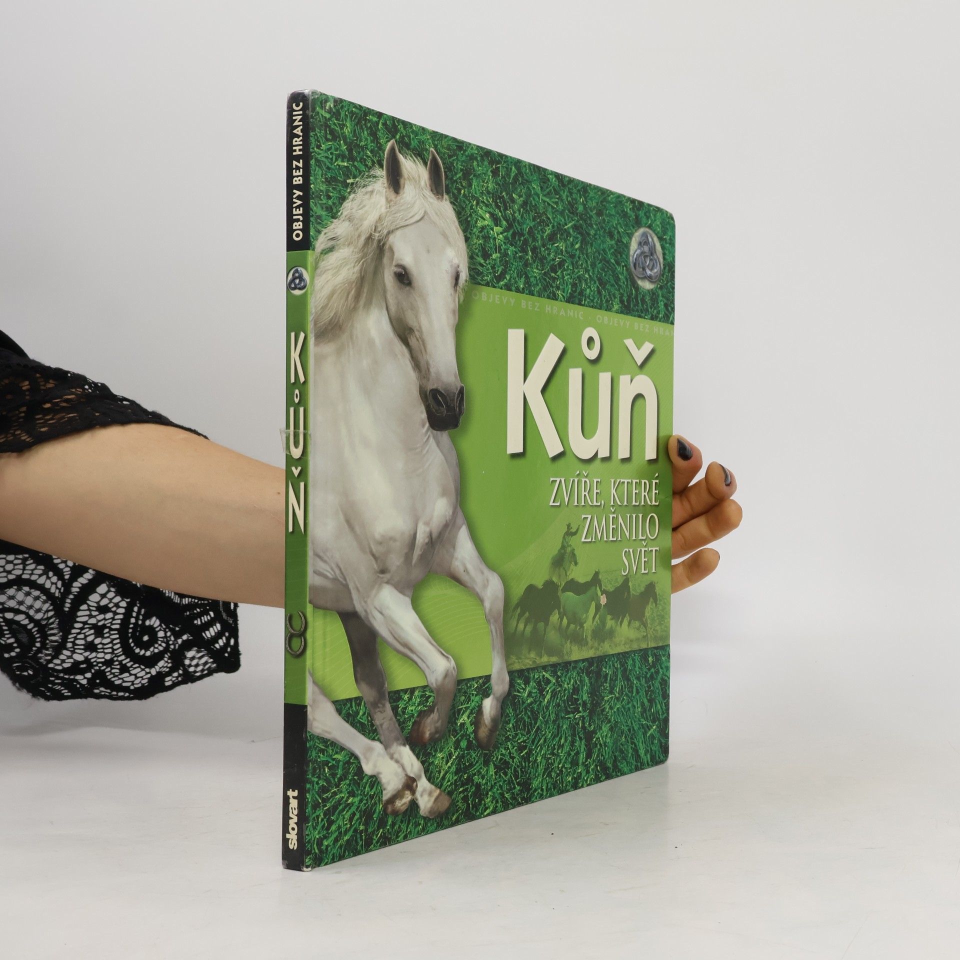 Auteurscollectief Kůň : zvíře, které změnilo svět