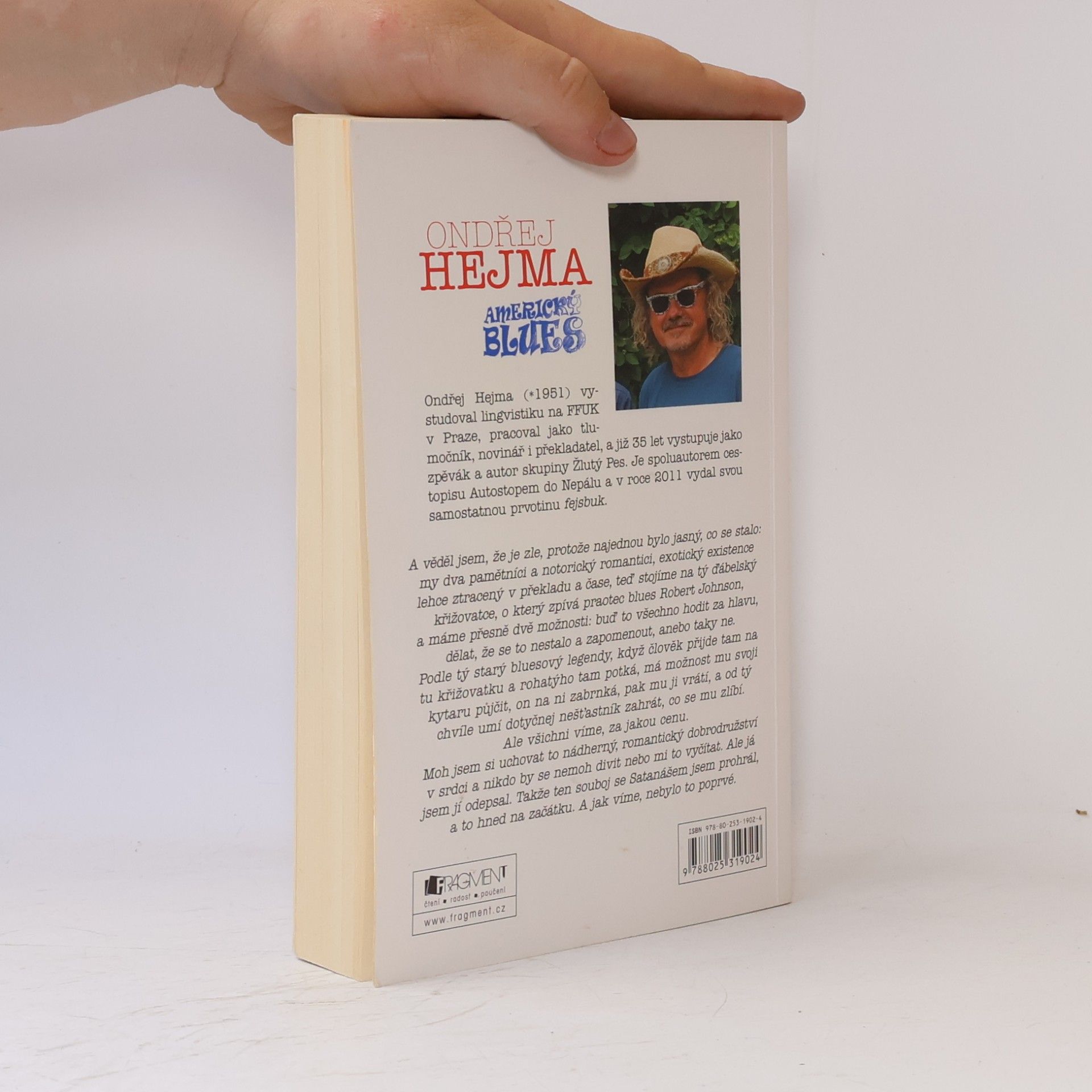 Ondřej Hejma Americký blues