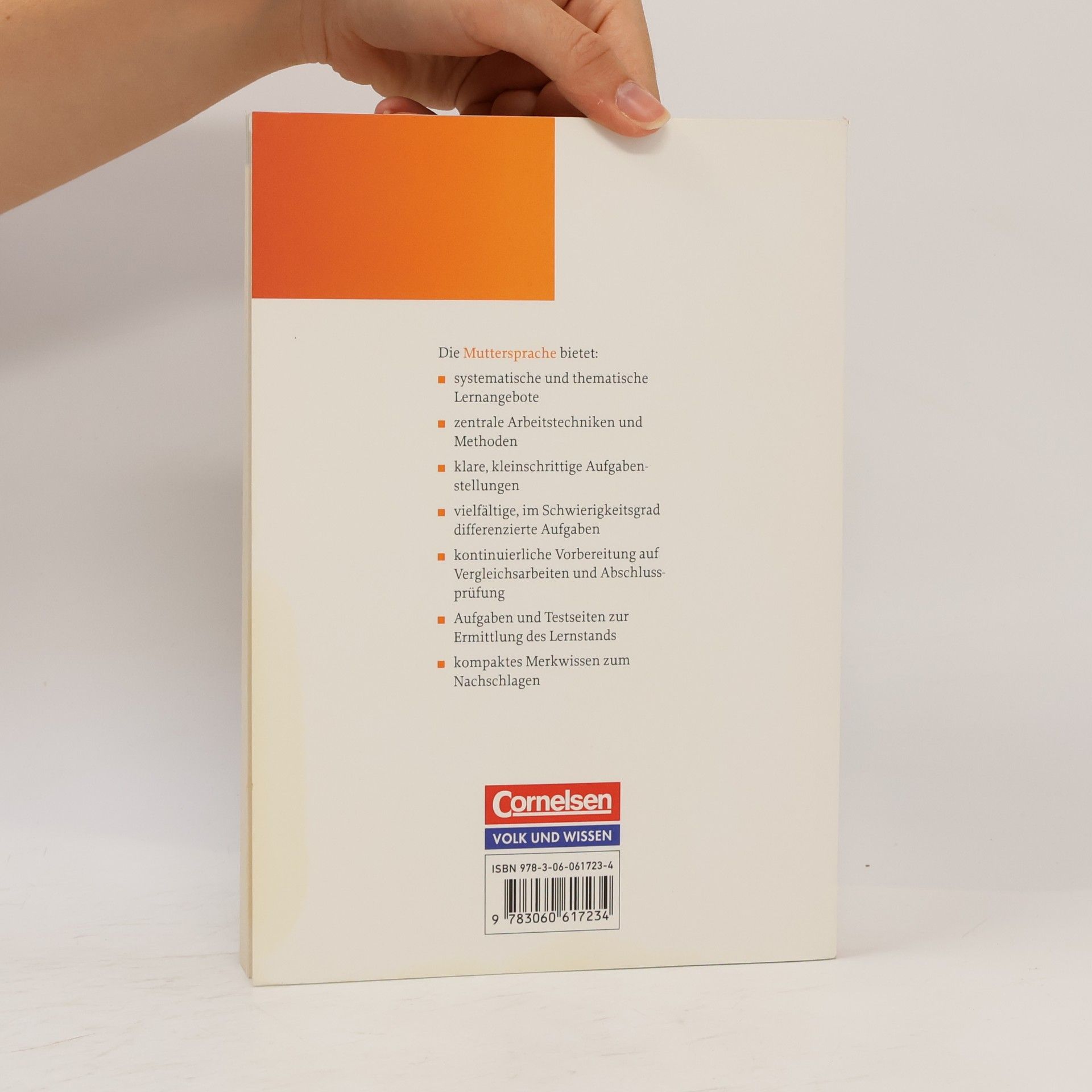 Viola Oehme 5. Schuljahr, Schülerbuch