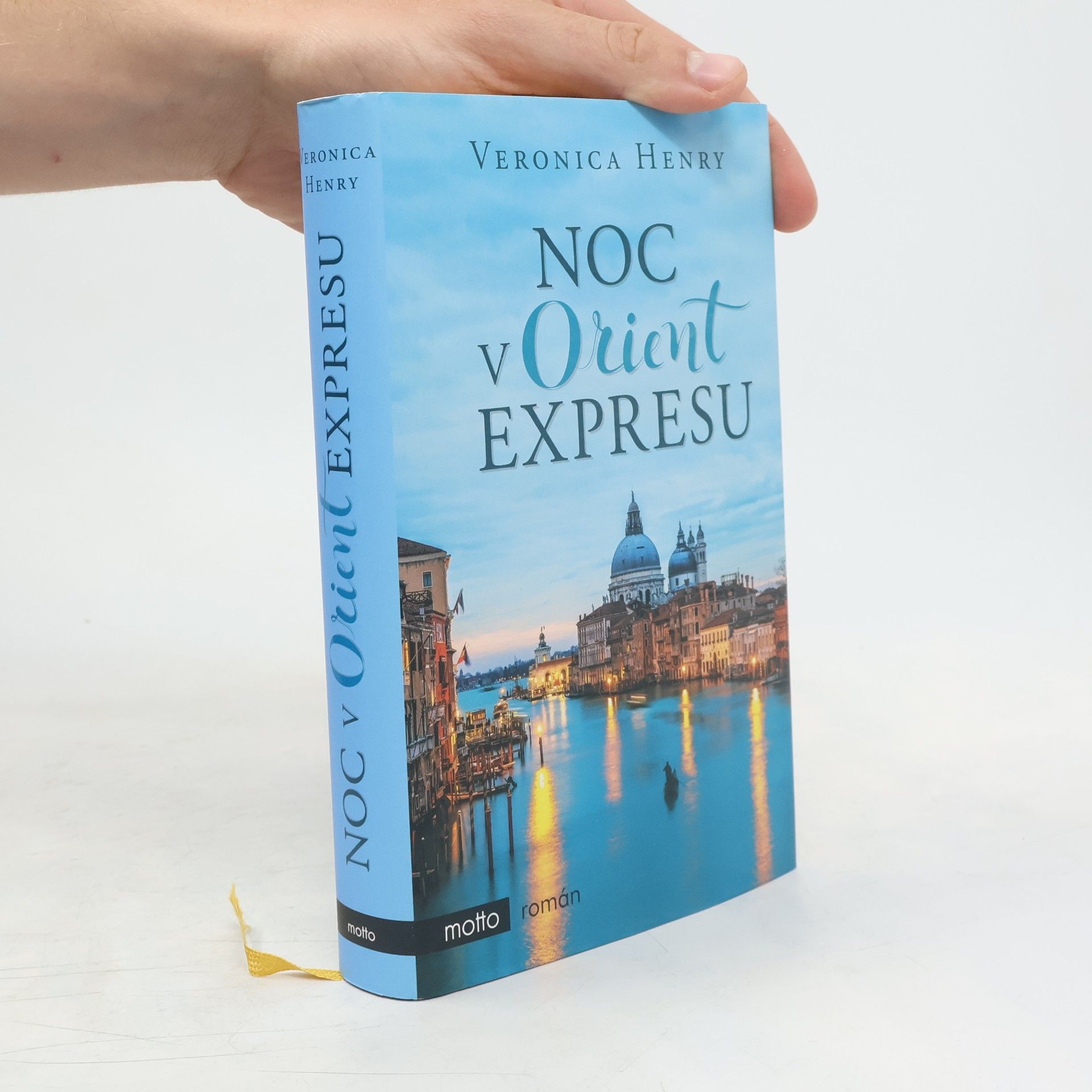 Veronica Henry Noc v Orient expresu