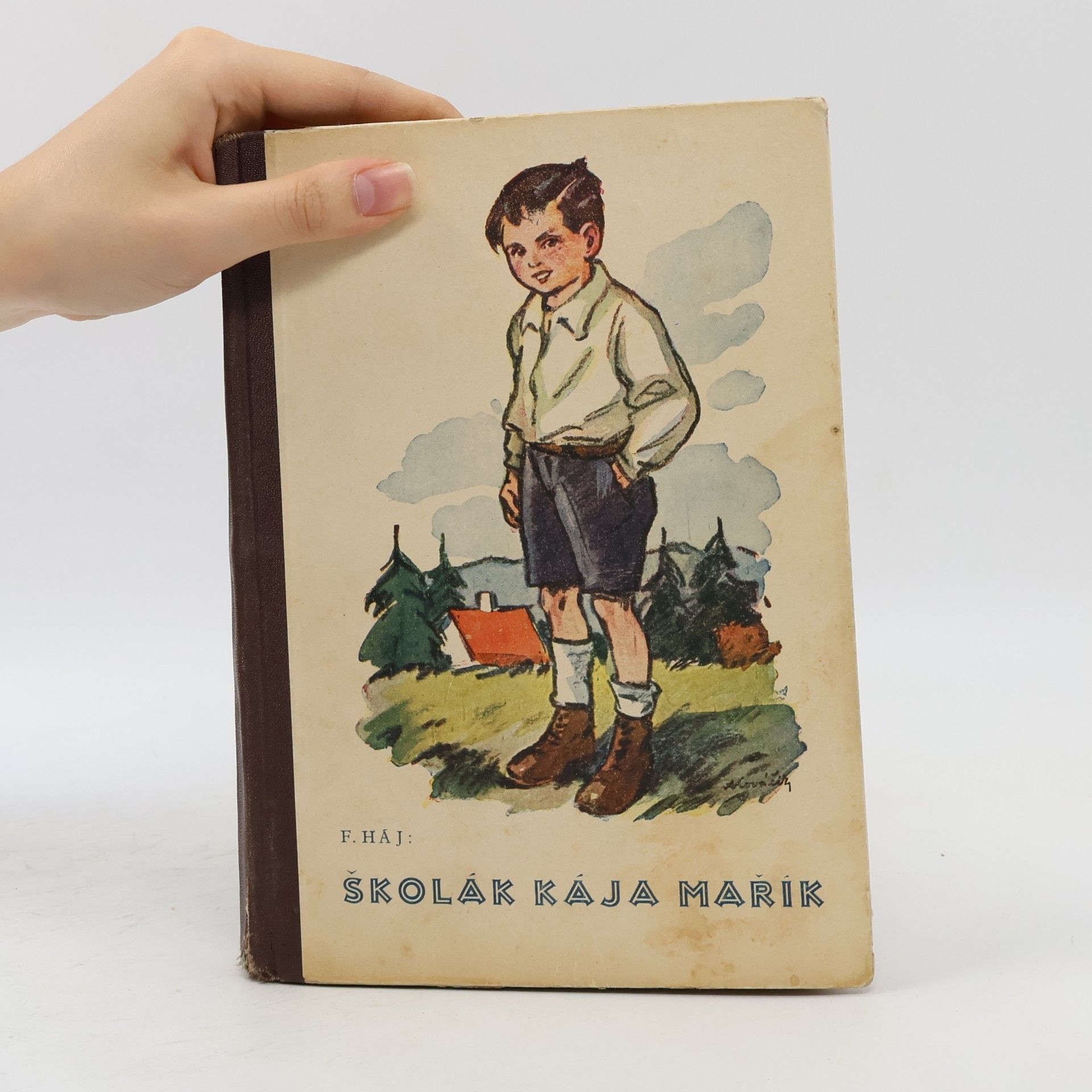 Felix Haj Školák Kája Mařík IV.