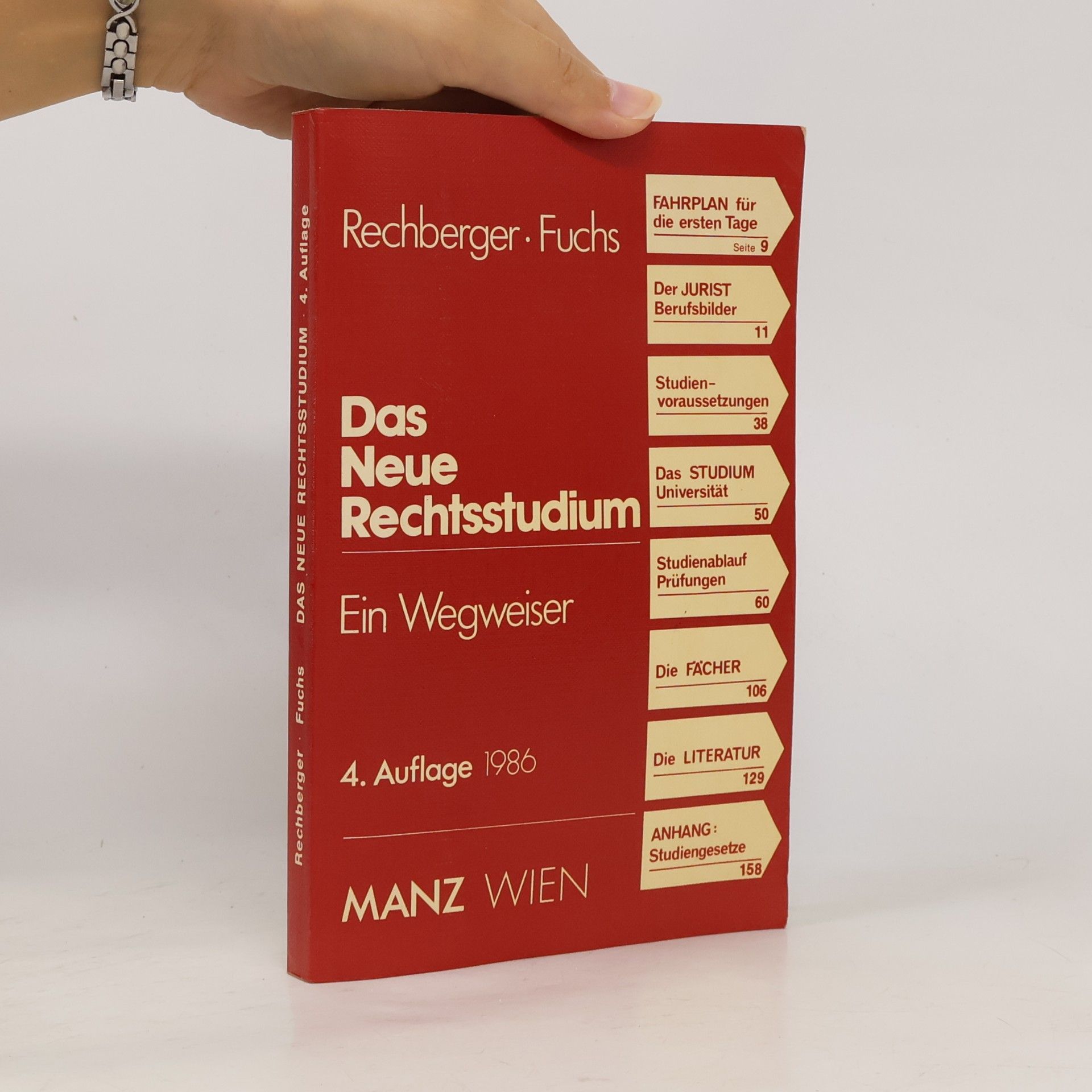 Walter Rechberger Das Neue Rechtsstudium