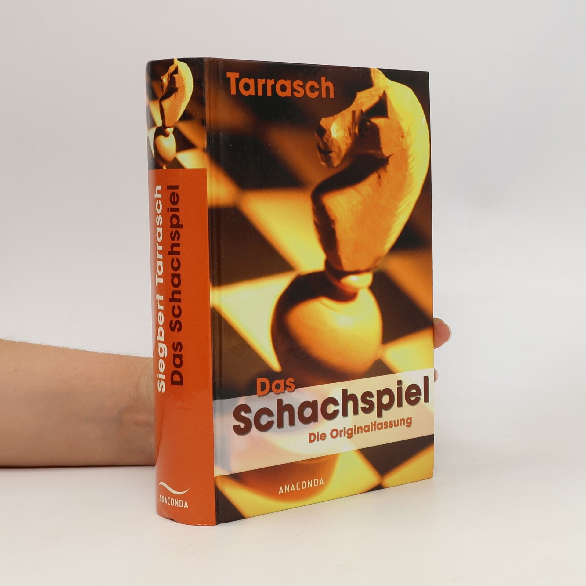 Siegbert Tarrasch Das Schachspiel