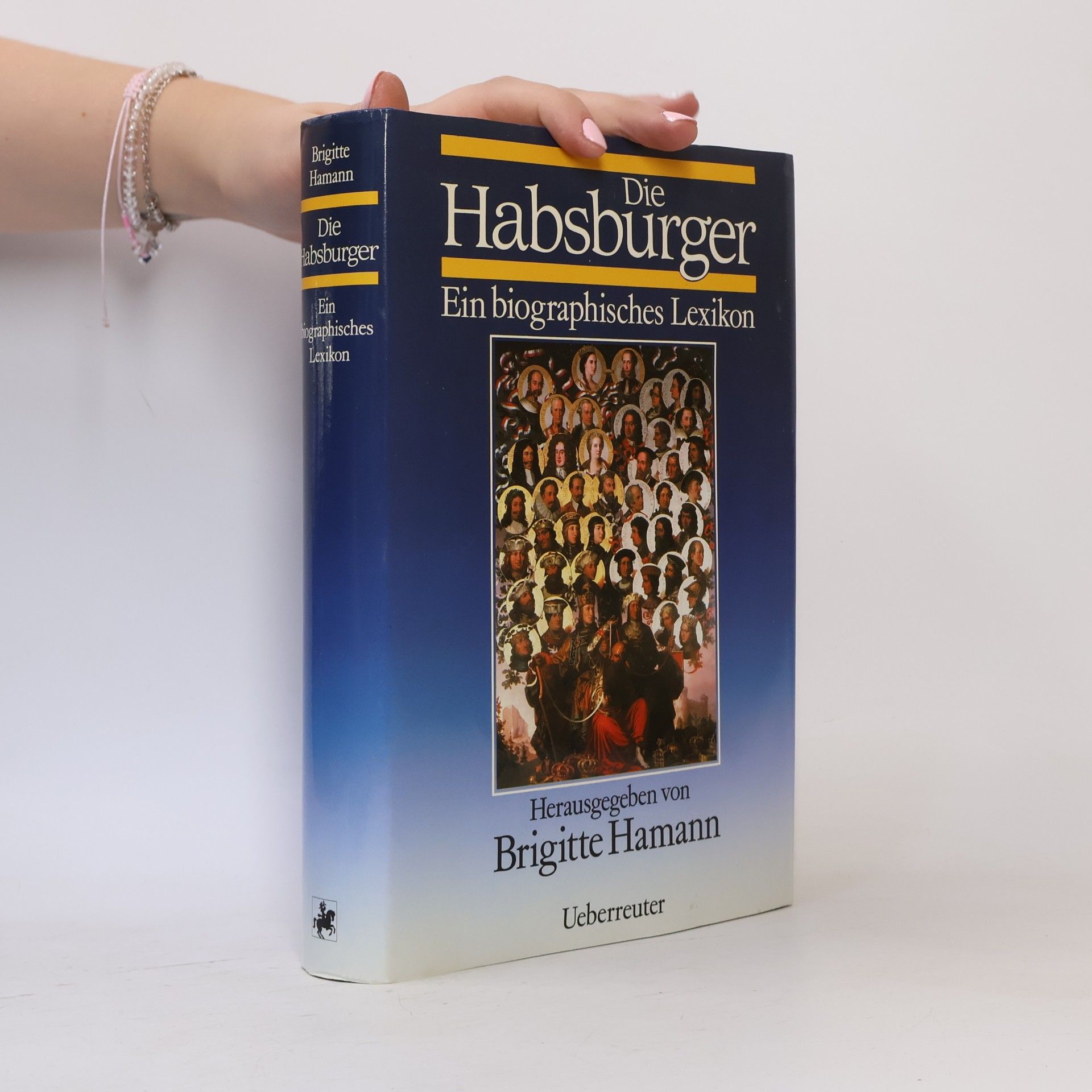 Brigitte Hamann Die Habsburger