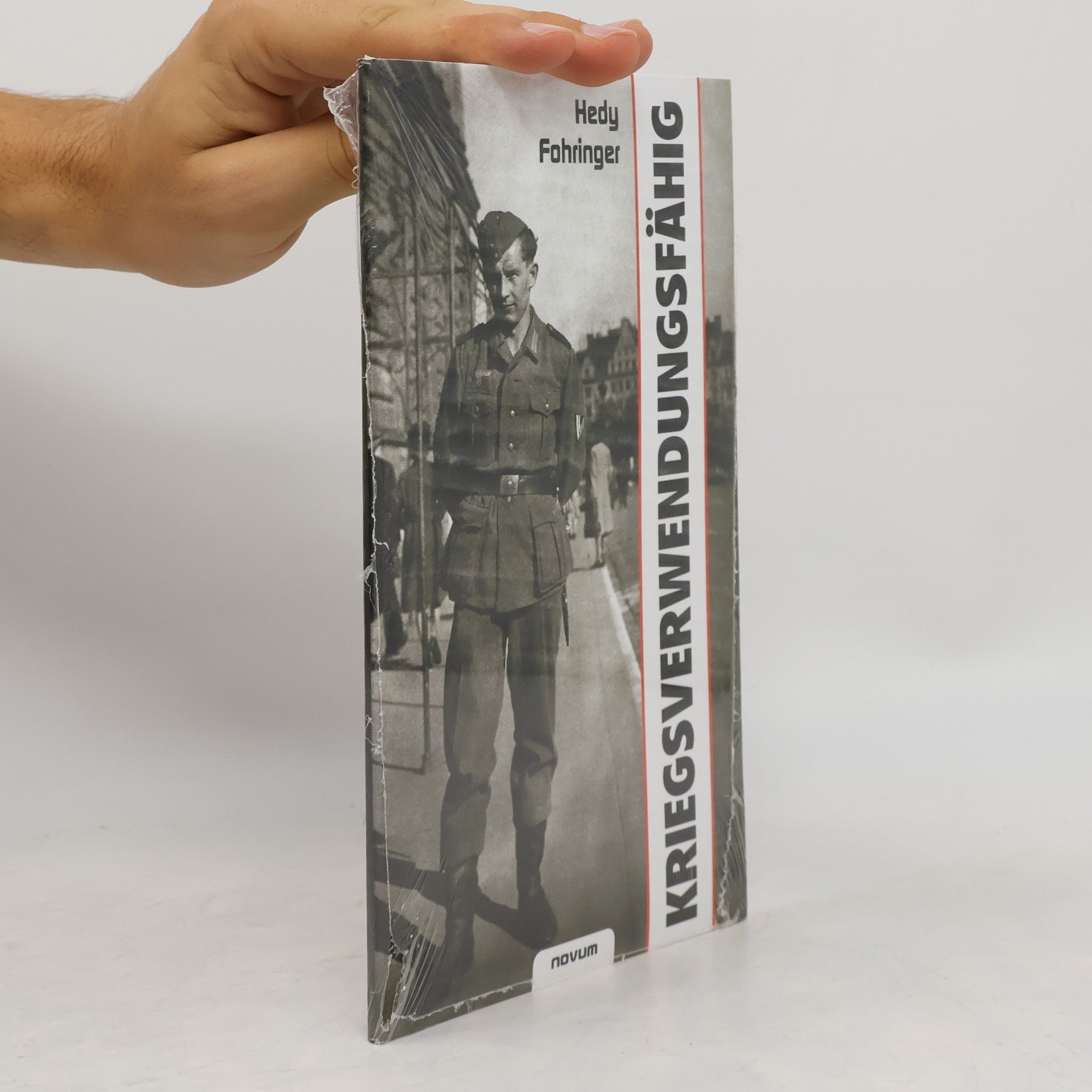 Hedy Fohringer Kriegsverwendungsfahig