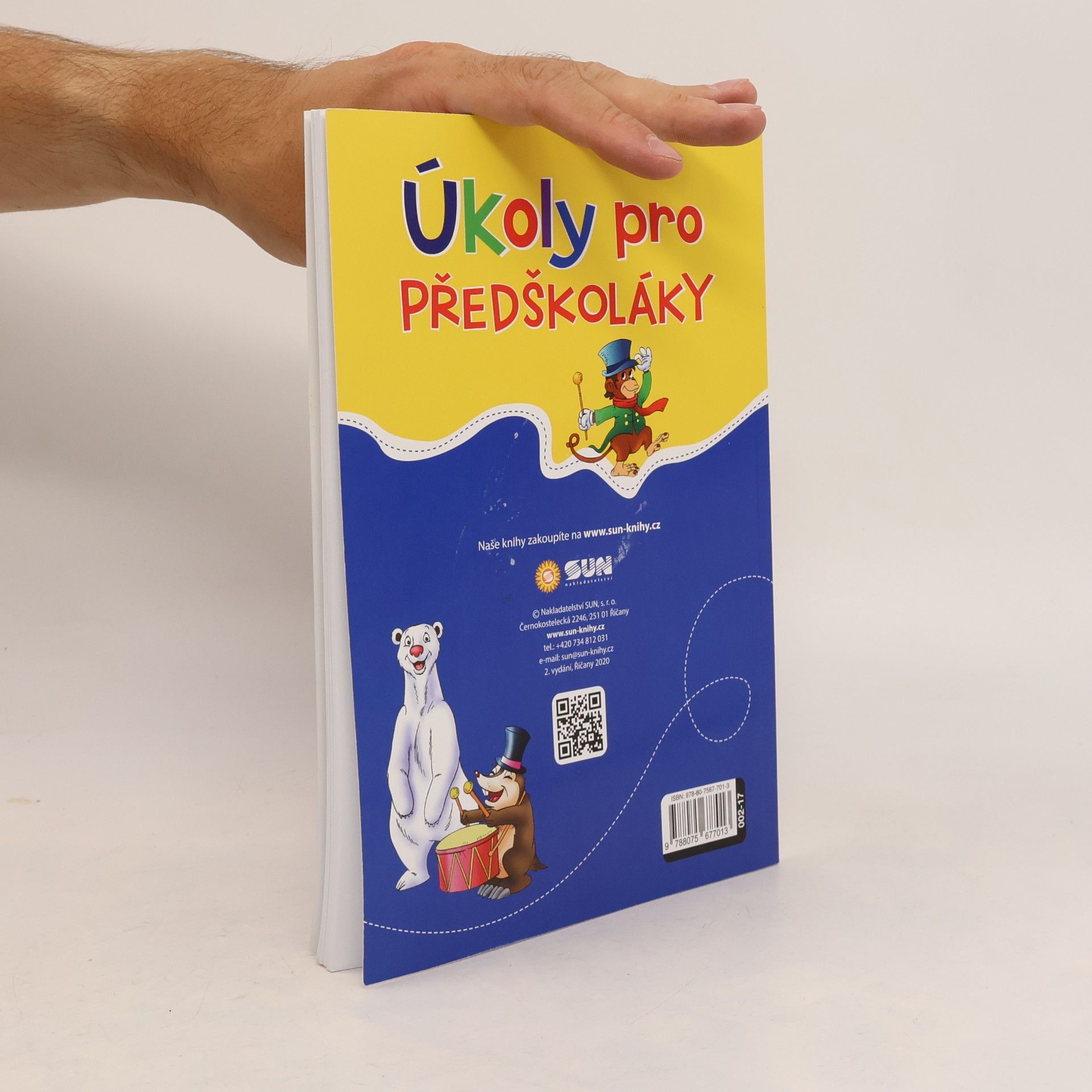Autorenkollektiv Úkoly pro přeškoláky