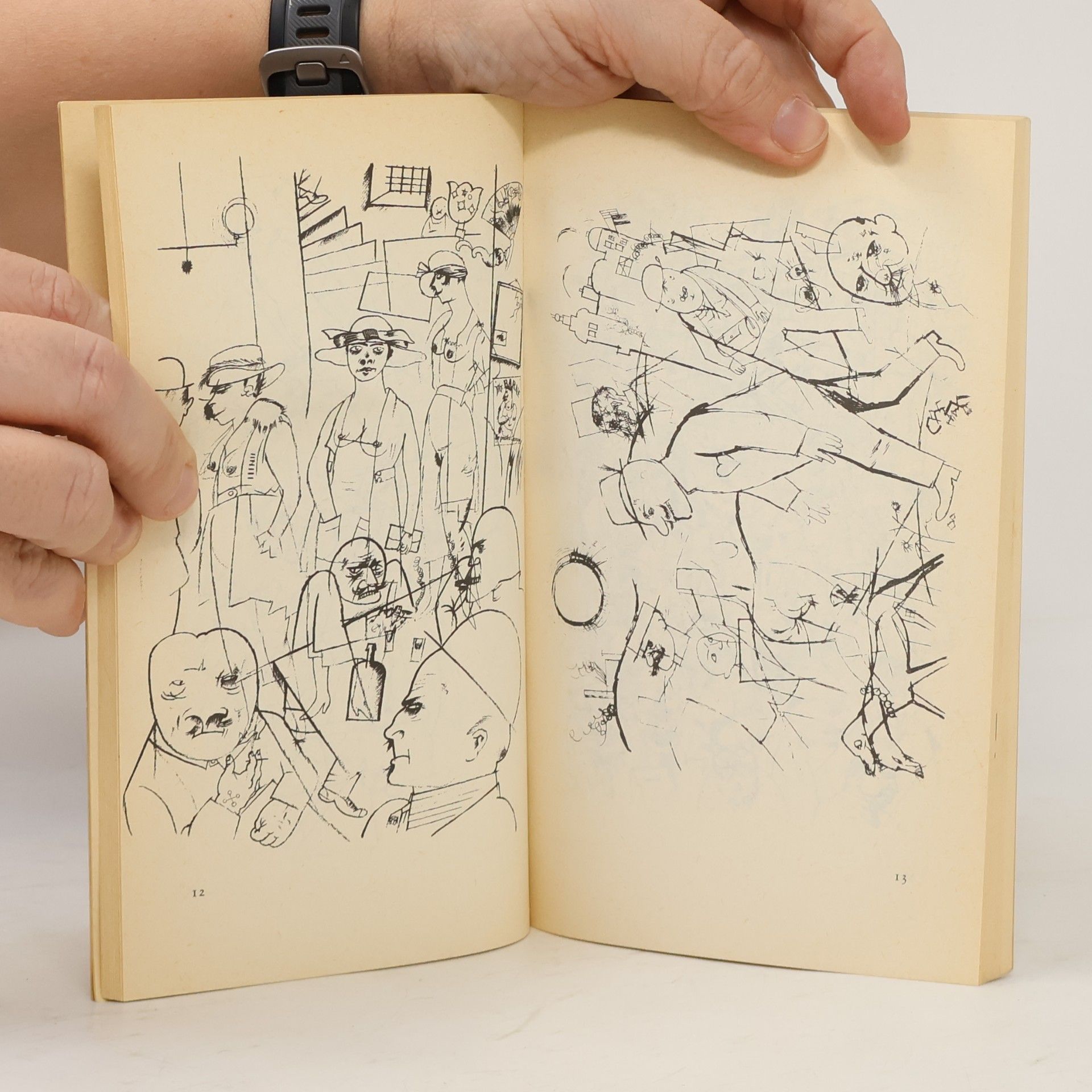 George Grosz Zeichnungen