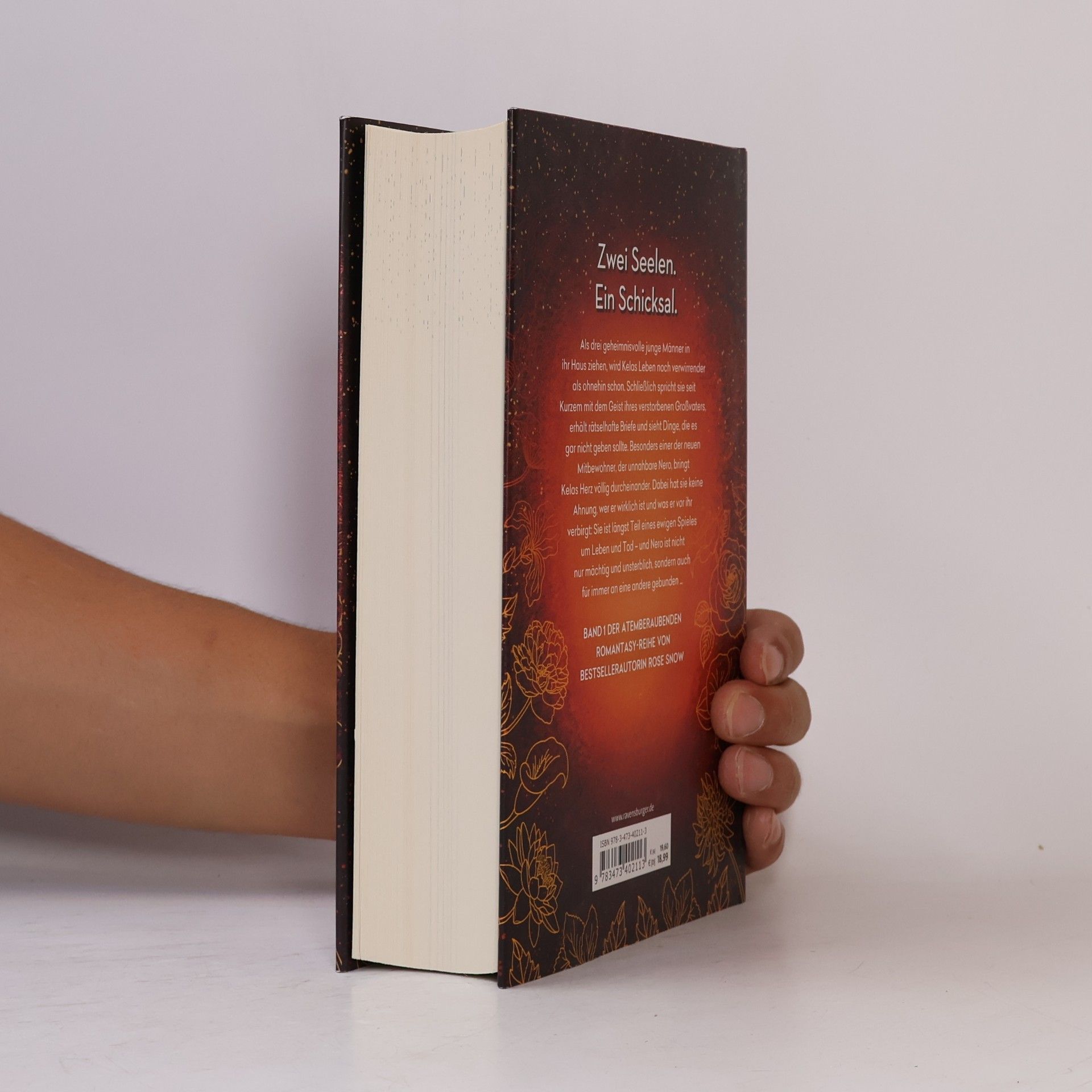 Rosie Snow 2 Seelen. Das erste Buch der Unsterblichkeit