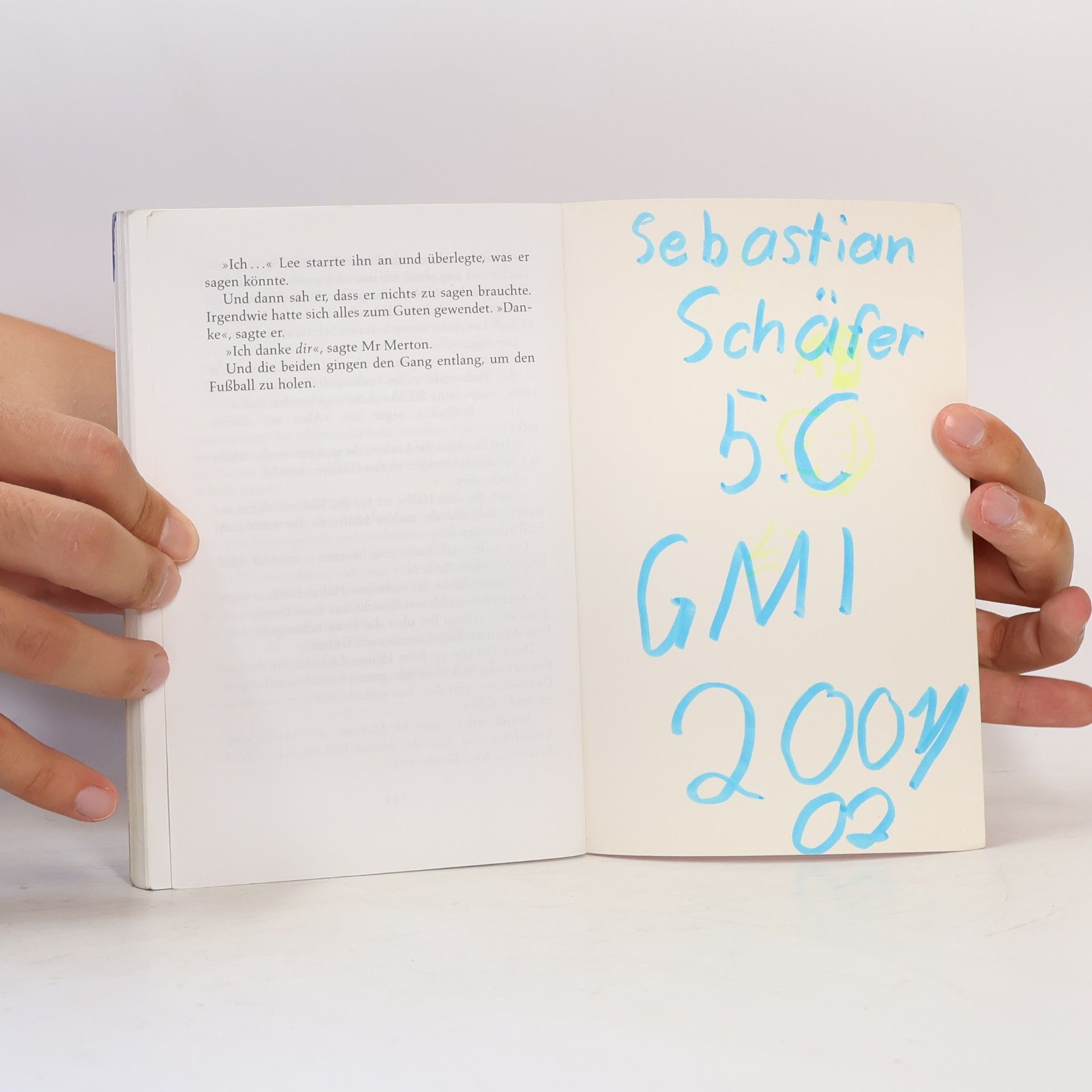 Gillian Cross Ein total verrückter Schultag