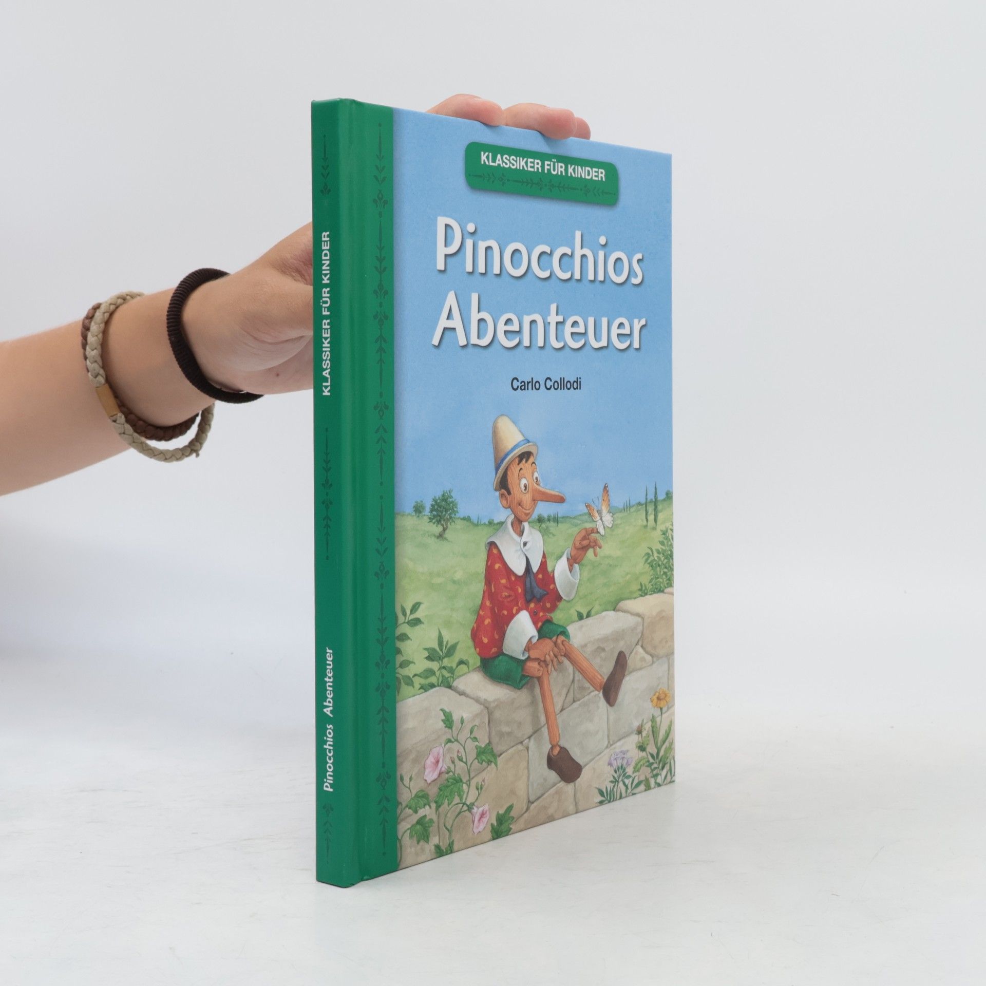 Carlo Collodi Pinocchios Abenteuer. Klassiker für Kinder