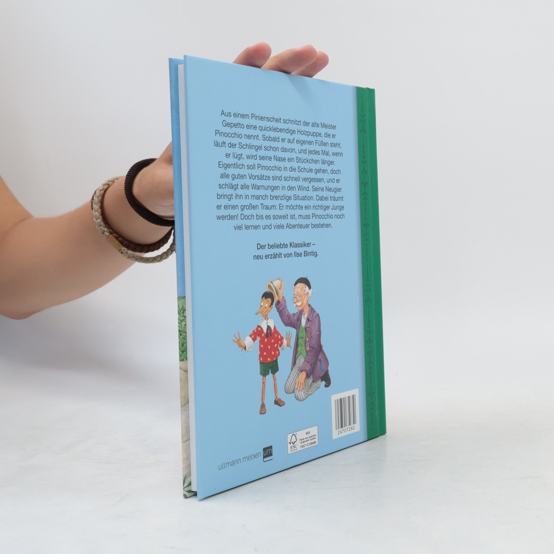 Carlo Collodi Pinocchios Abenteuer. Klassiker für Kinder