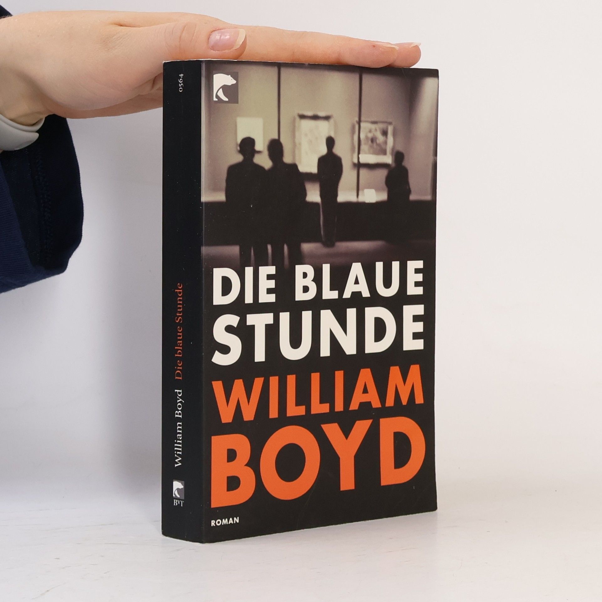 William Boyd Die blaue Stunde