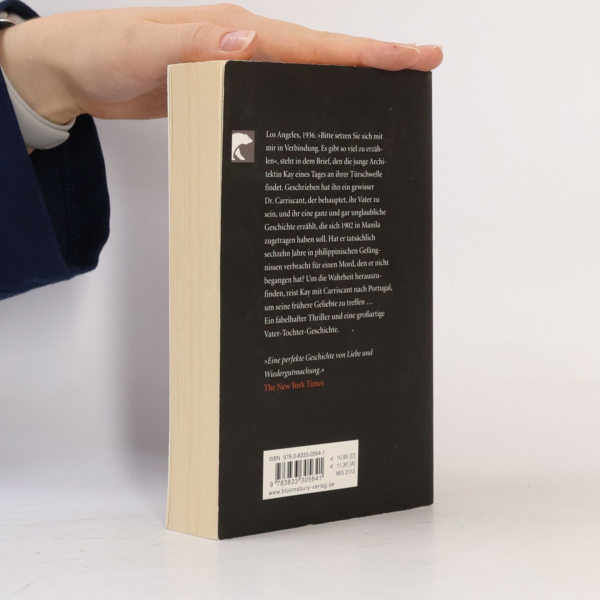 William Boyd Die blaue Stunde