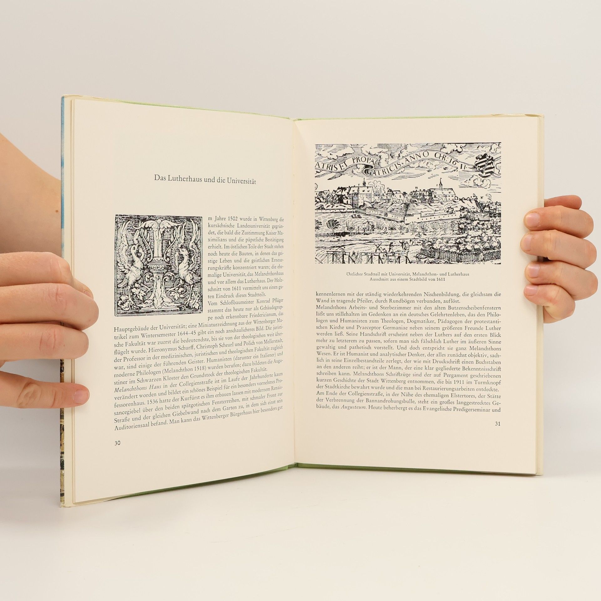 Oskar Thulin Die Lutherstadt Wittenberg und ihre reformatorischen Gedenkstätten