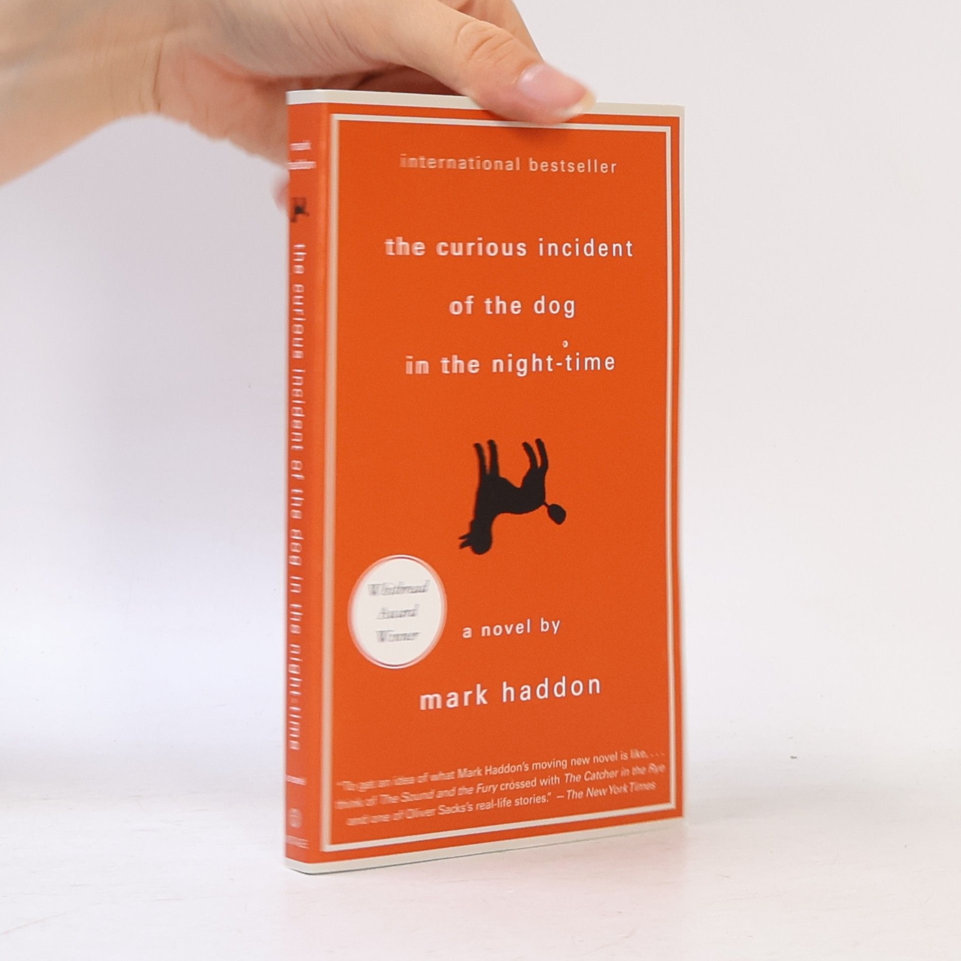 Mark Haddon The curious incident of the dog in the night-time