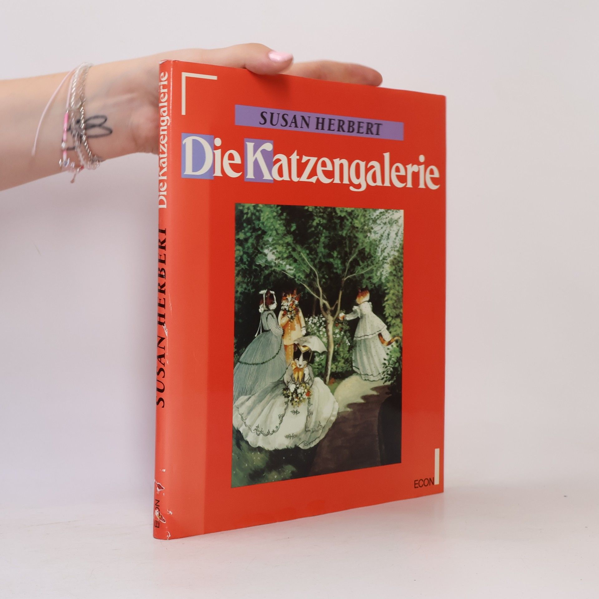 Susan Herbert Die Katzengalerie