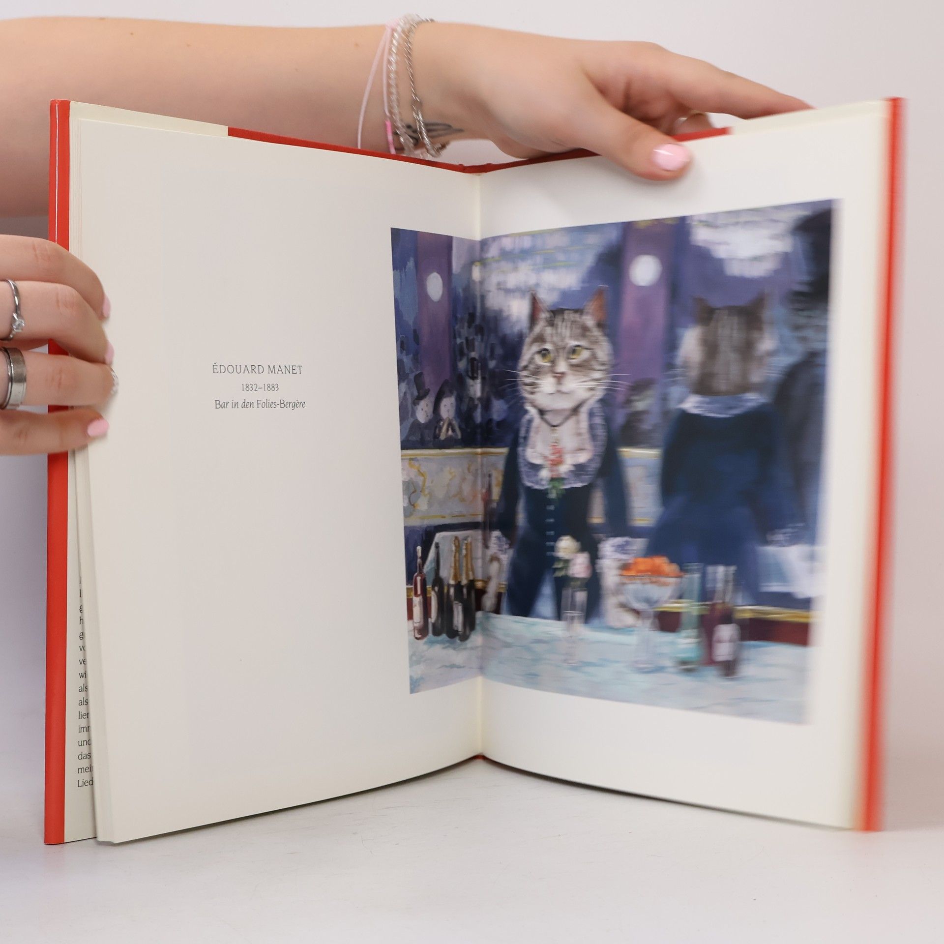 Susan Herbert Die Katzengalerie