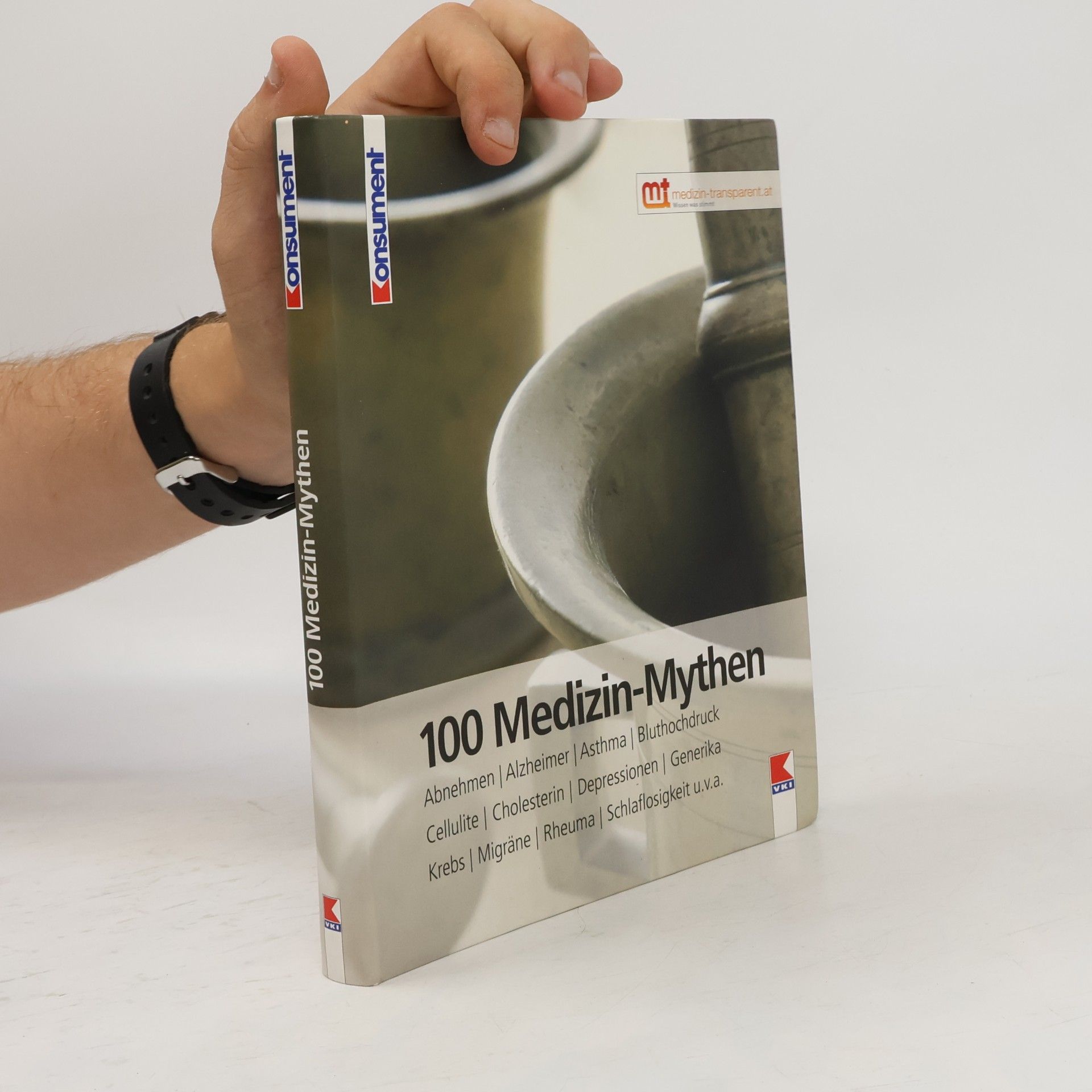 Collectif d'auteurs 100 Medizin-Mythen