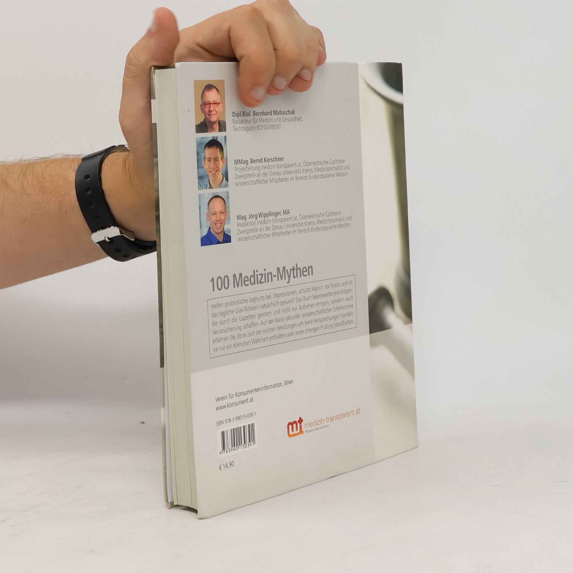 Collectif d'auteurs 100 Medizin-Mythen