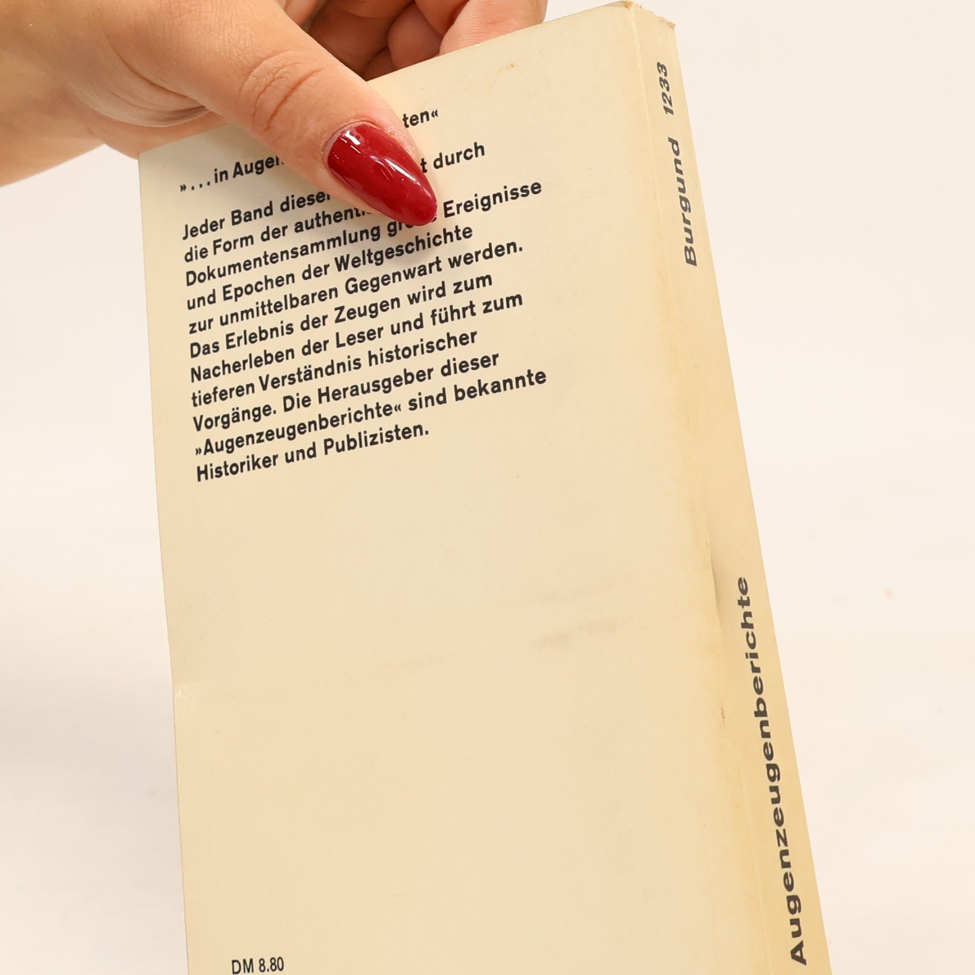 Christa Dericum Burgund und seine Herzöge in Augenzeugenberichten