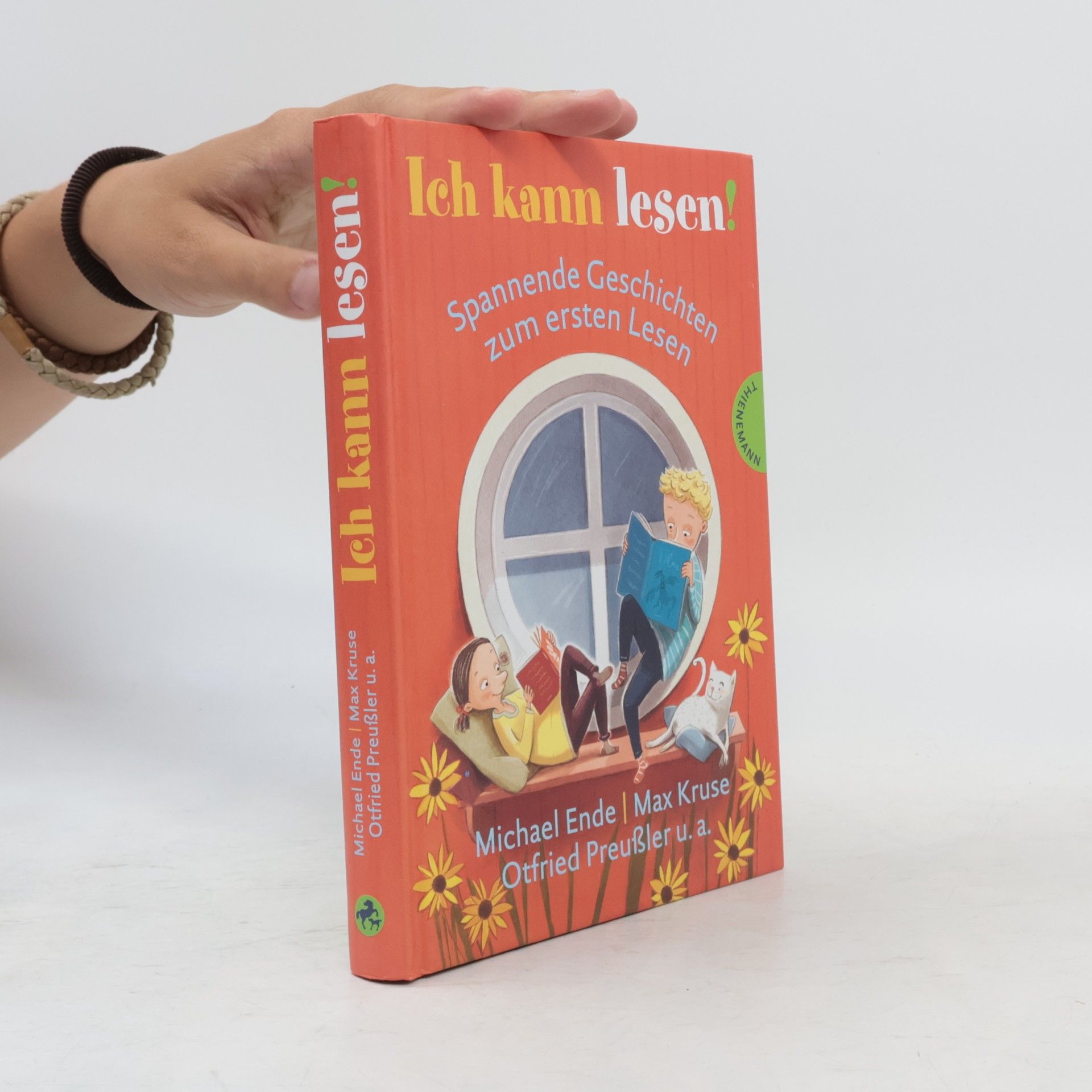 Michael Ende Ich kann lesen! - spannende Geschichten zum ersten Lesen