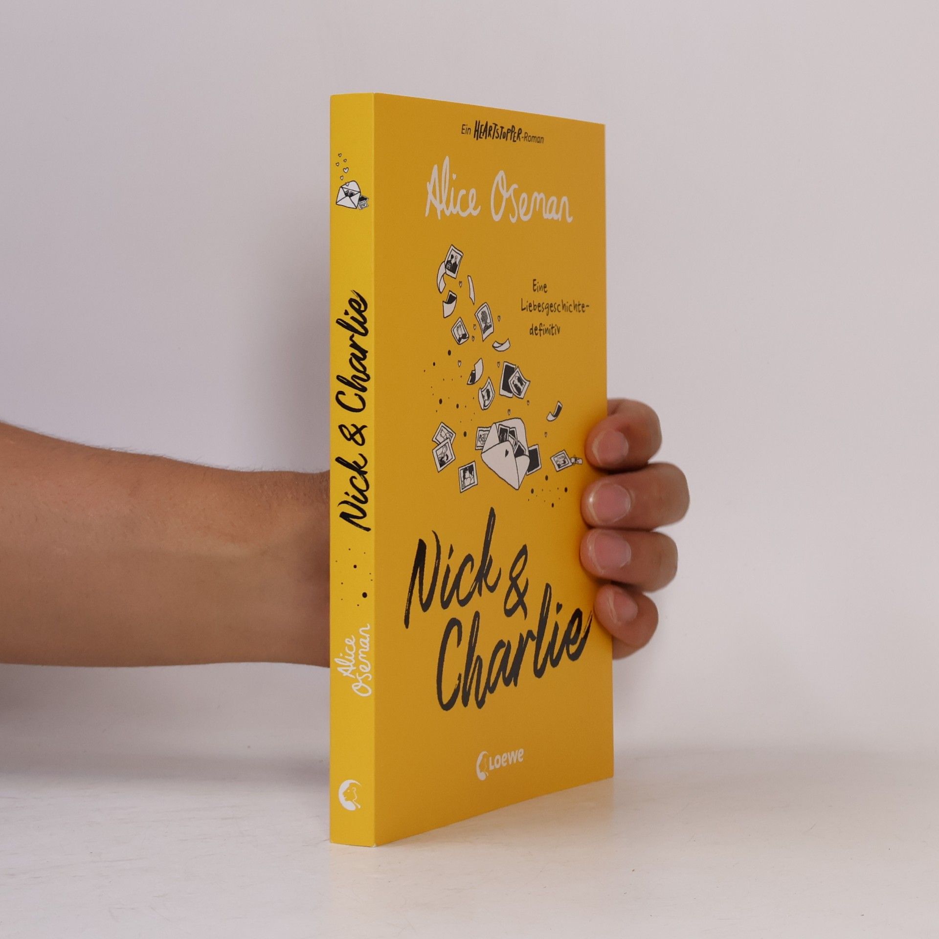 Alice Oseman Nick & Charlie
