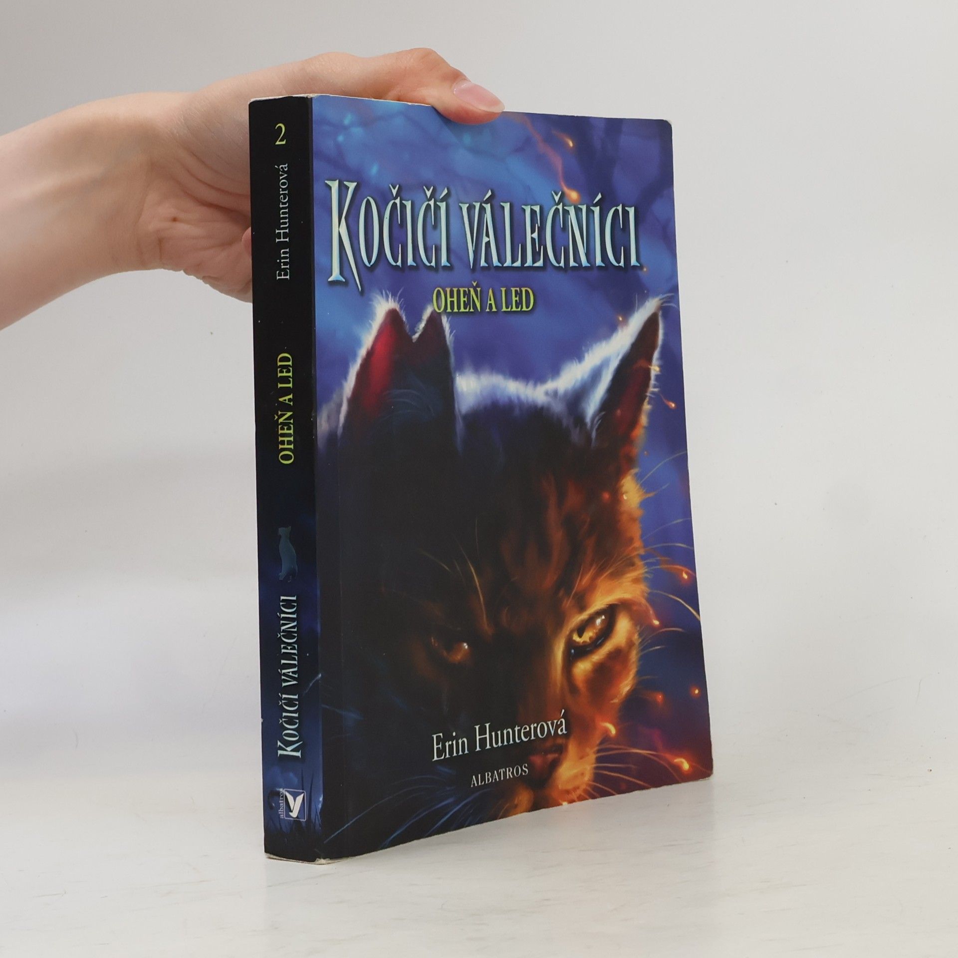 Erin Hunter Kočičí válečníci: Oheň a led