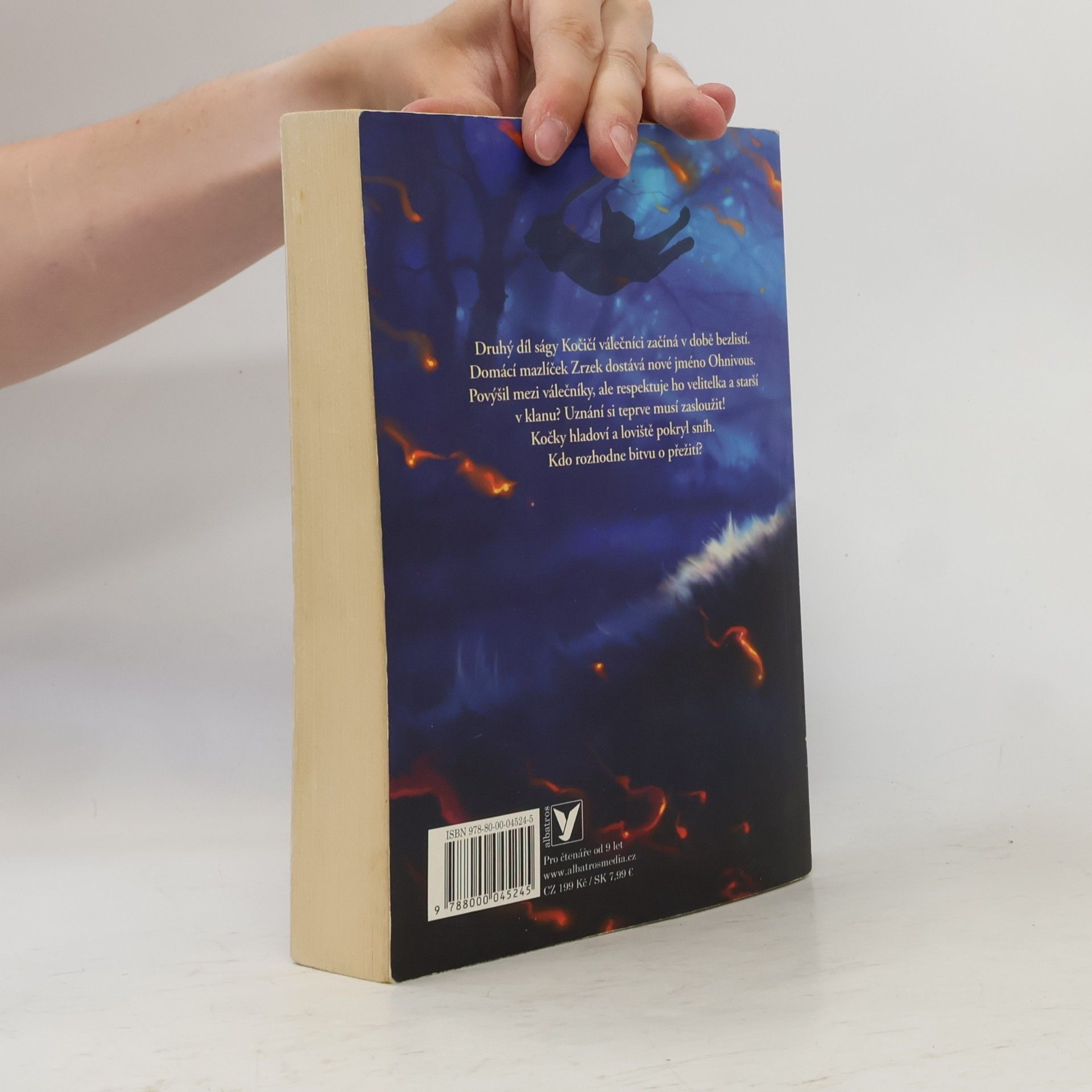 Erin Hunter Kočičí válečníci: Oheň a led