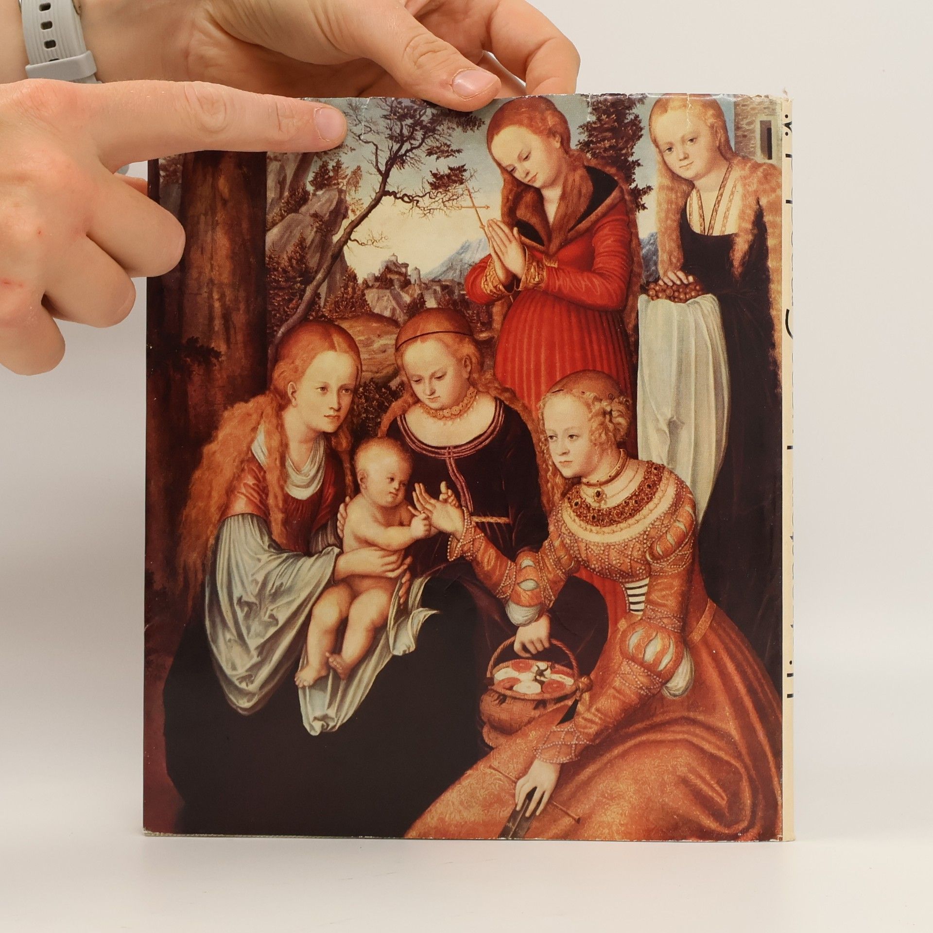 Herbert von Hintzenstern Lucas Cranach d. Ä. Altarbilder aus der Reformationszeit