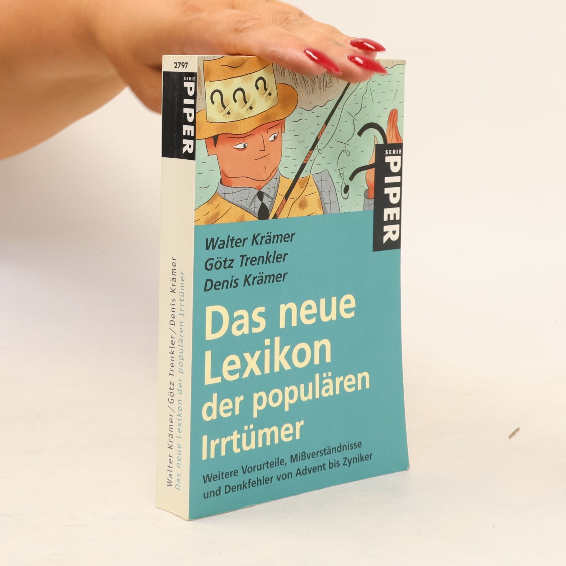 Walter Krämer Das neue Lexikon der populären Irrtümer