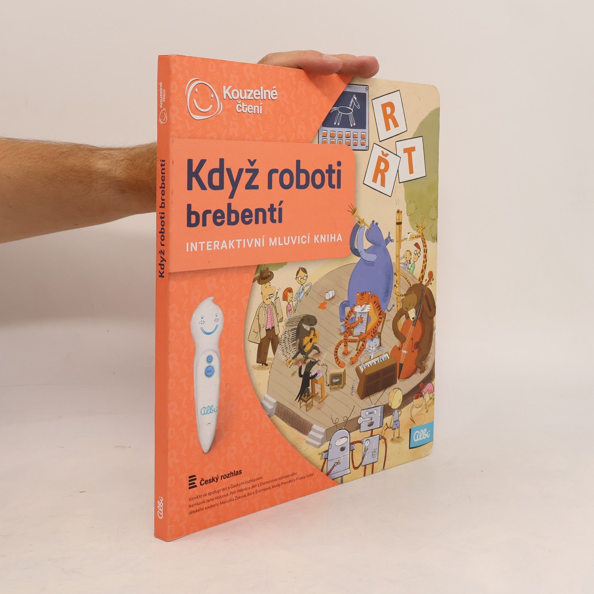Milan Starý Když roboti brebentí. Interaktivní mluvicí kniha