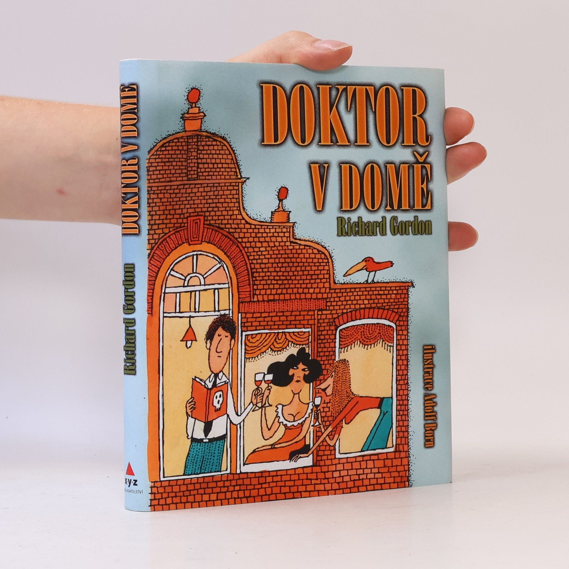 Richard Gordon Doktor v domě
