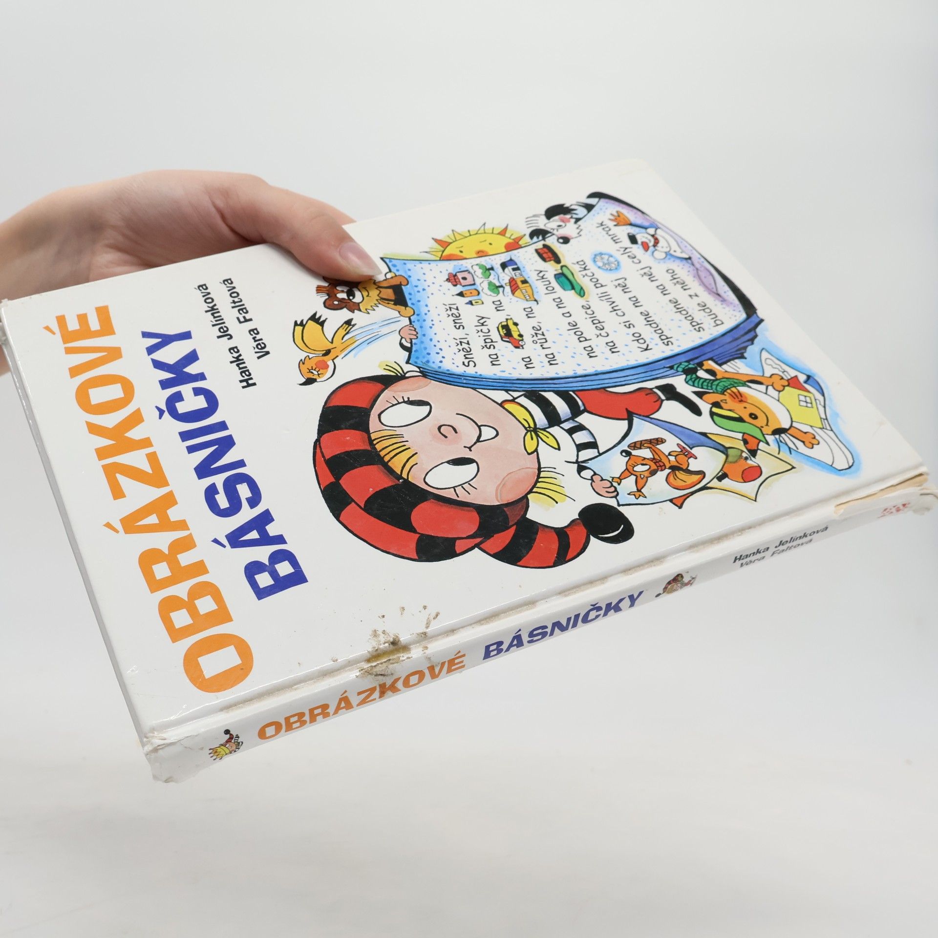 Hanka Jelínková Obrázkové básničky