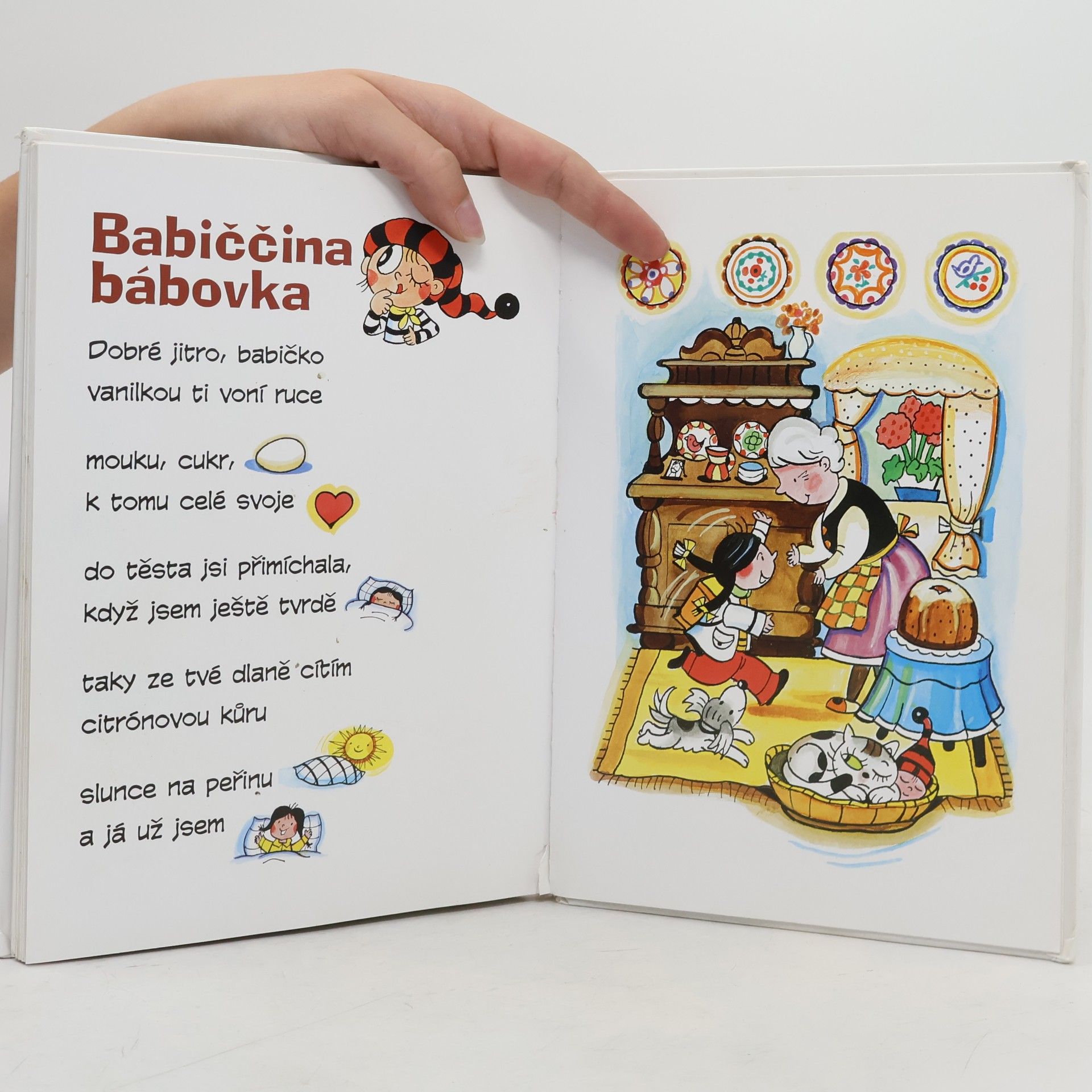 Hanka Jelínková Obrázkové básničky