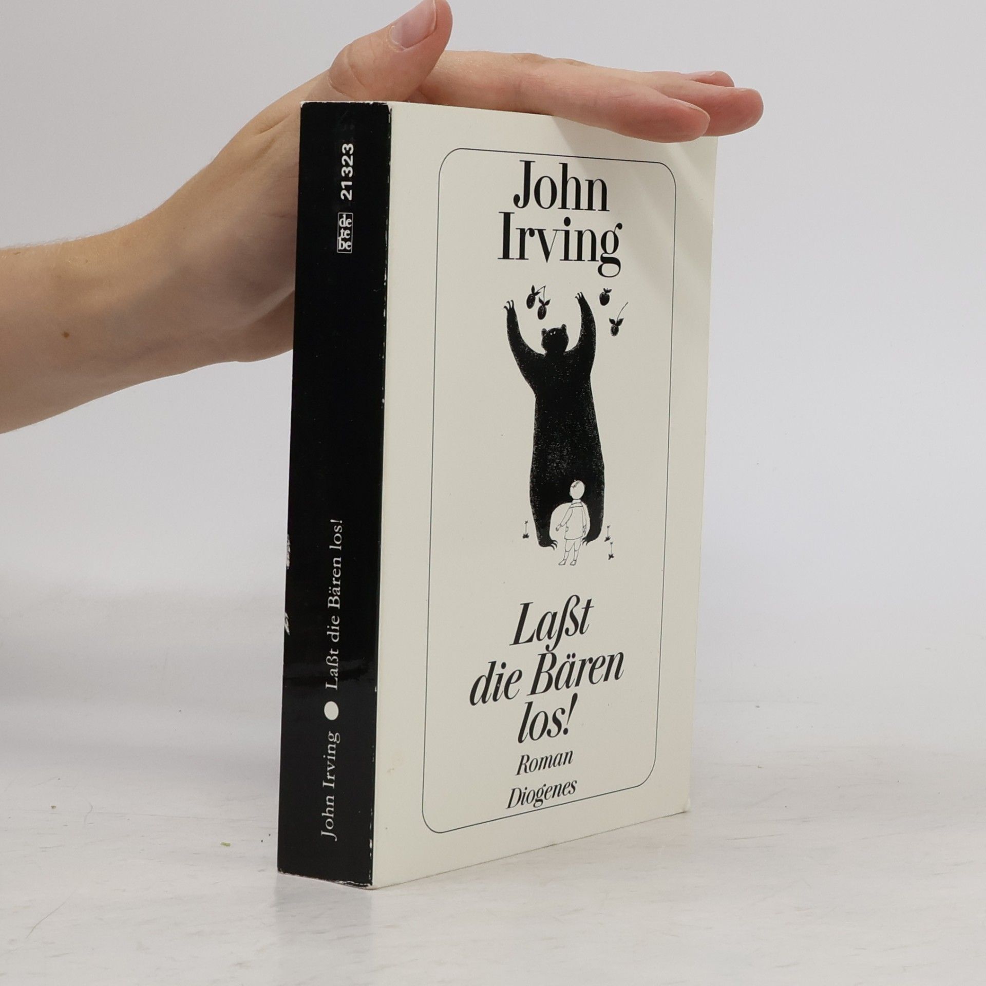 John Irving Laßt Den Baren Los