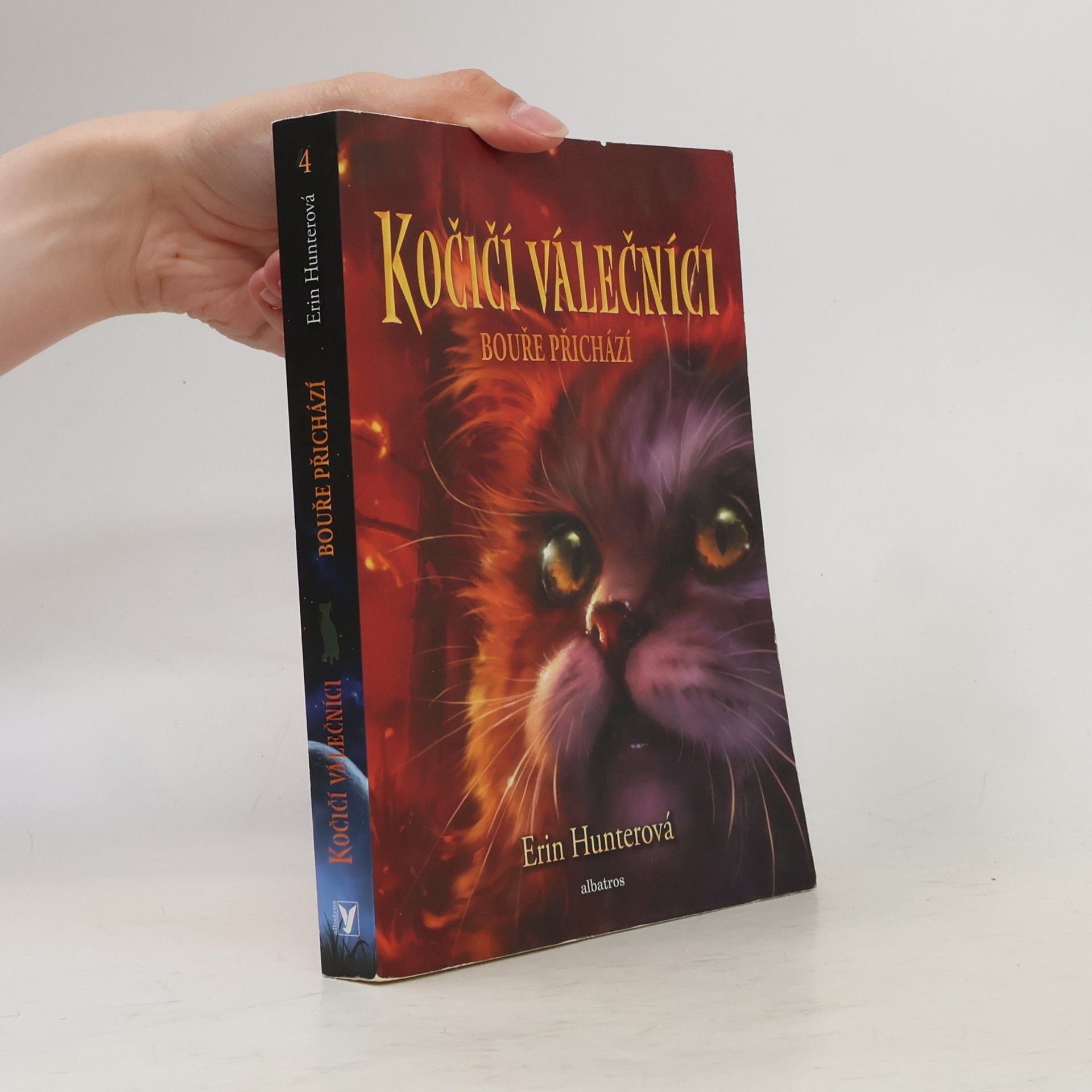 Erin Hunter Bouře přichází. Kočičí válečníci