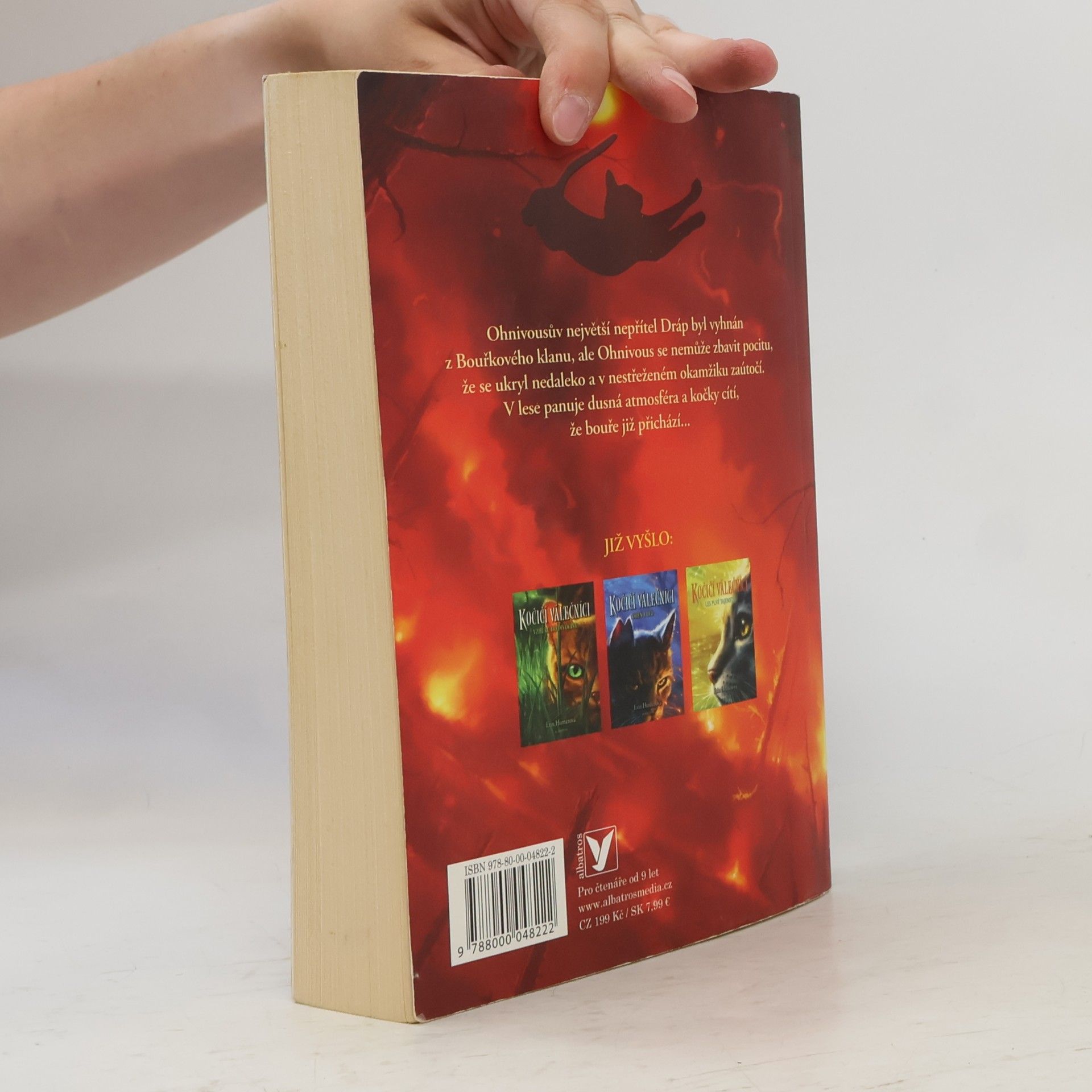 Erin Hunter Bouře přichází. Kočičí válečníci