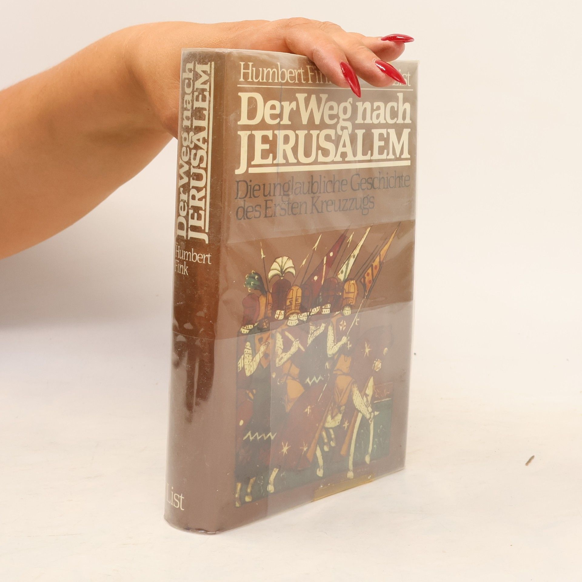 Humbert Fink Der Weg nach Jerusalem