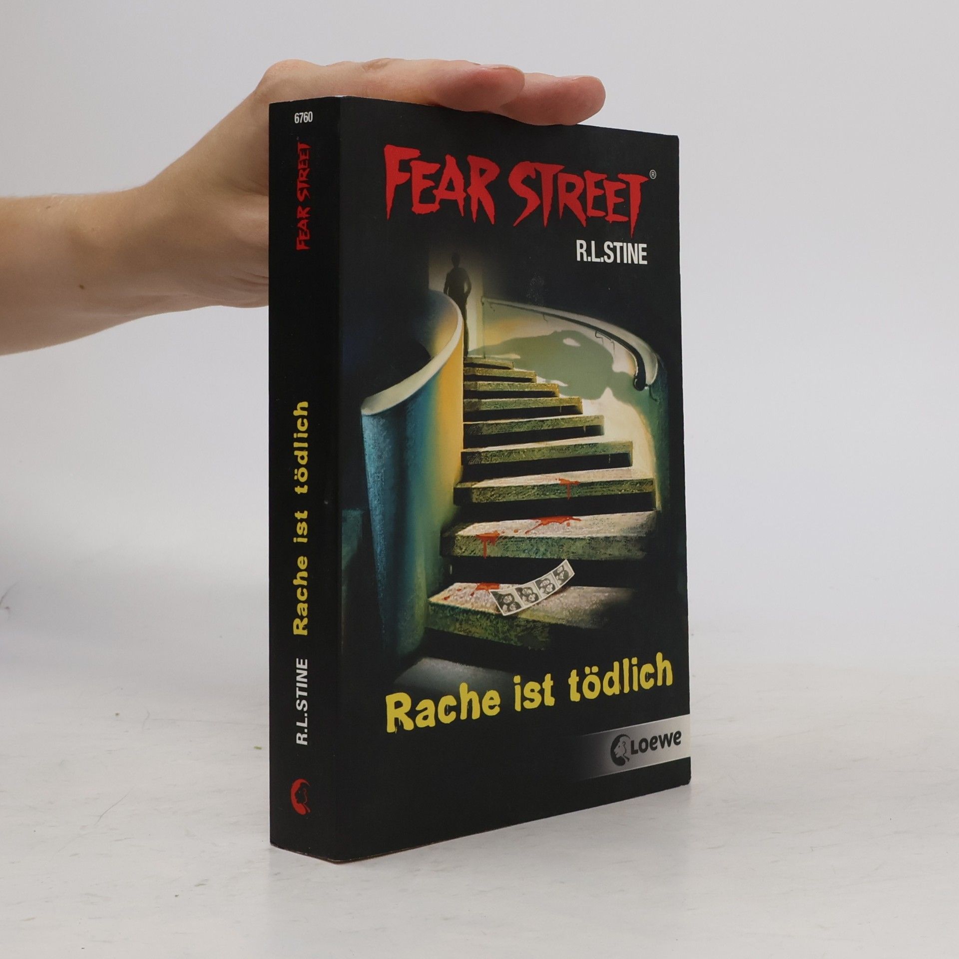 R. L. Stine Fear Street. Rache ist tödlich