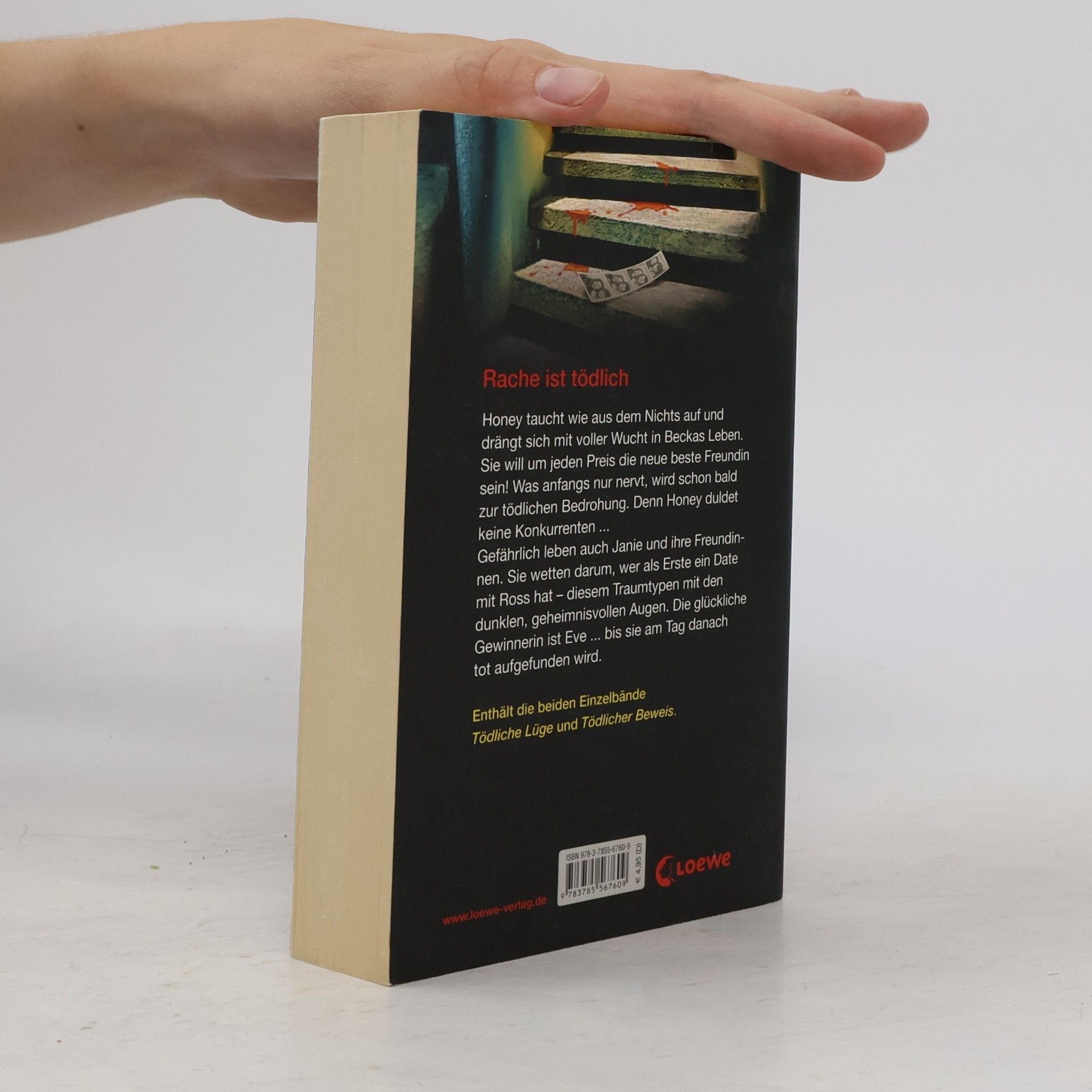 R. L. Stine Fear Street. Rache ist tödlich